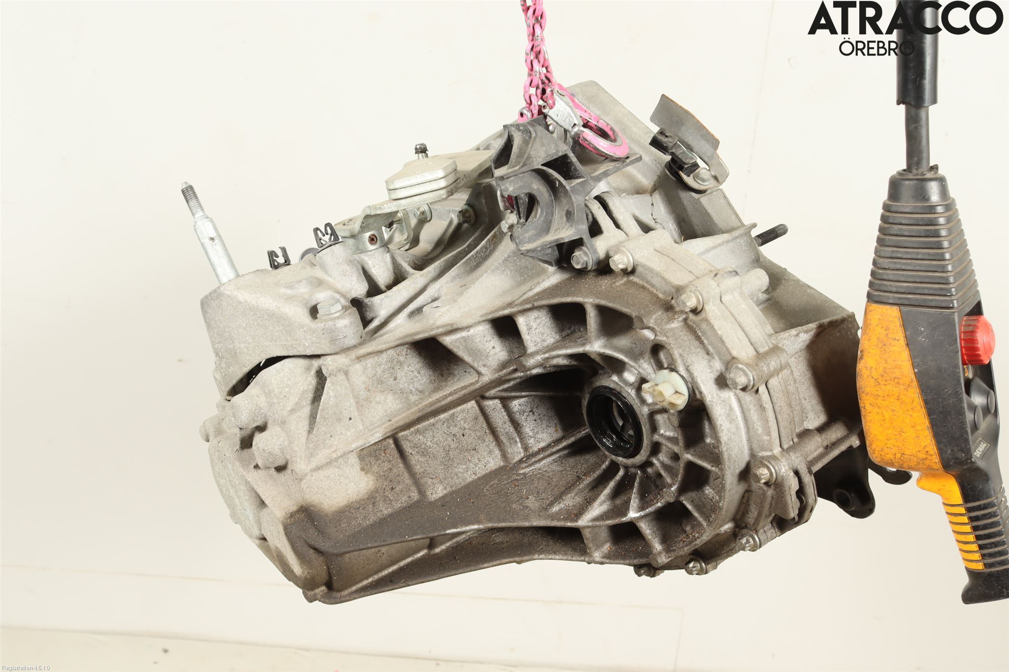 Renault CAPTUR 13-19 Gearkasse 6 Trinn