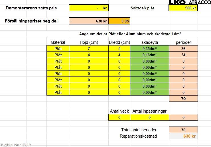 Renault ZOE/E-TECH 13- Dør 4D Foran Venstre