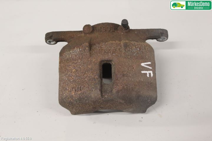 Nissan QASHQAI 10-14 Bremsecaliper Foran Venstre