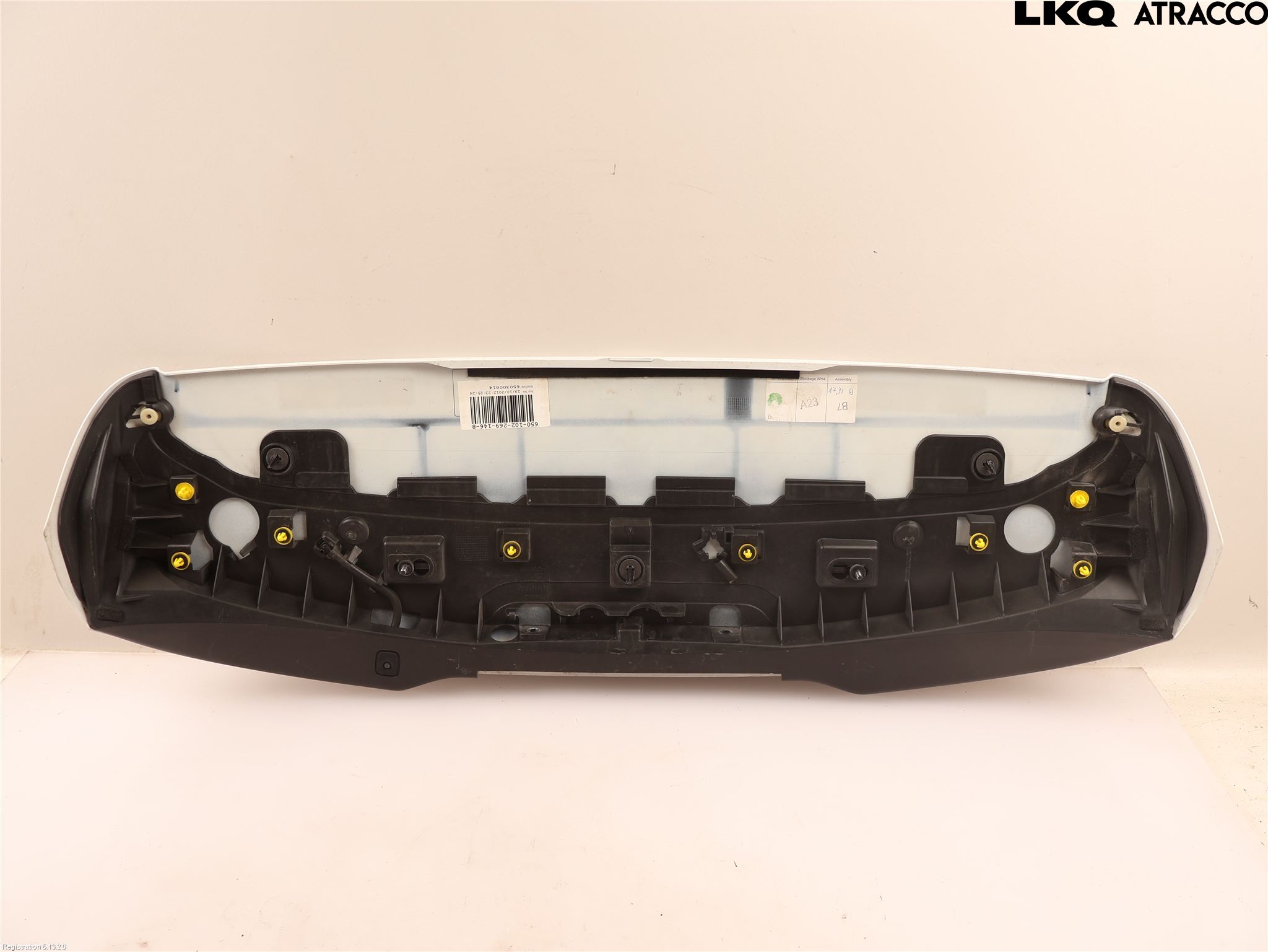 Volvo V40 12-19 Spoiler Bakluke