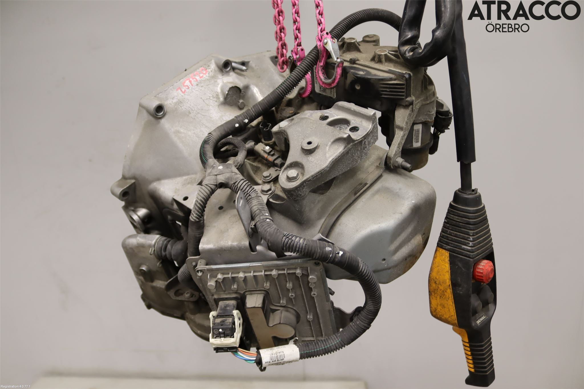 Citroen C3 10-17 Gearkasse Automat