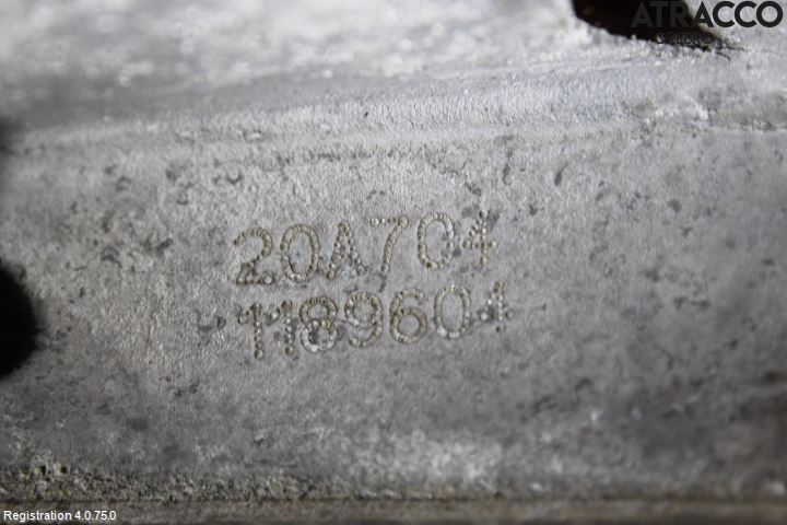 Peugeot PEUGOT 208 16-19 Gearkasse 5 Trinn