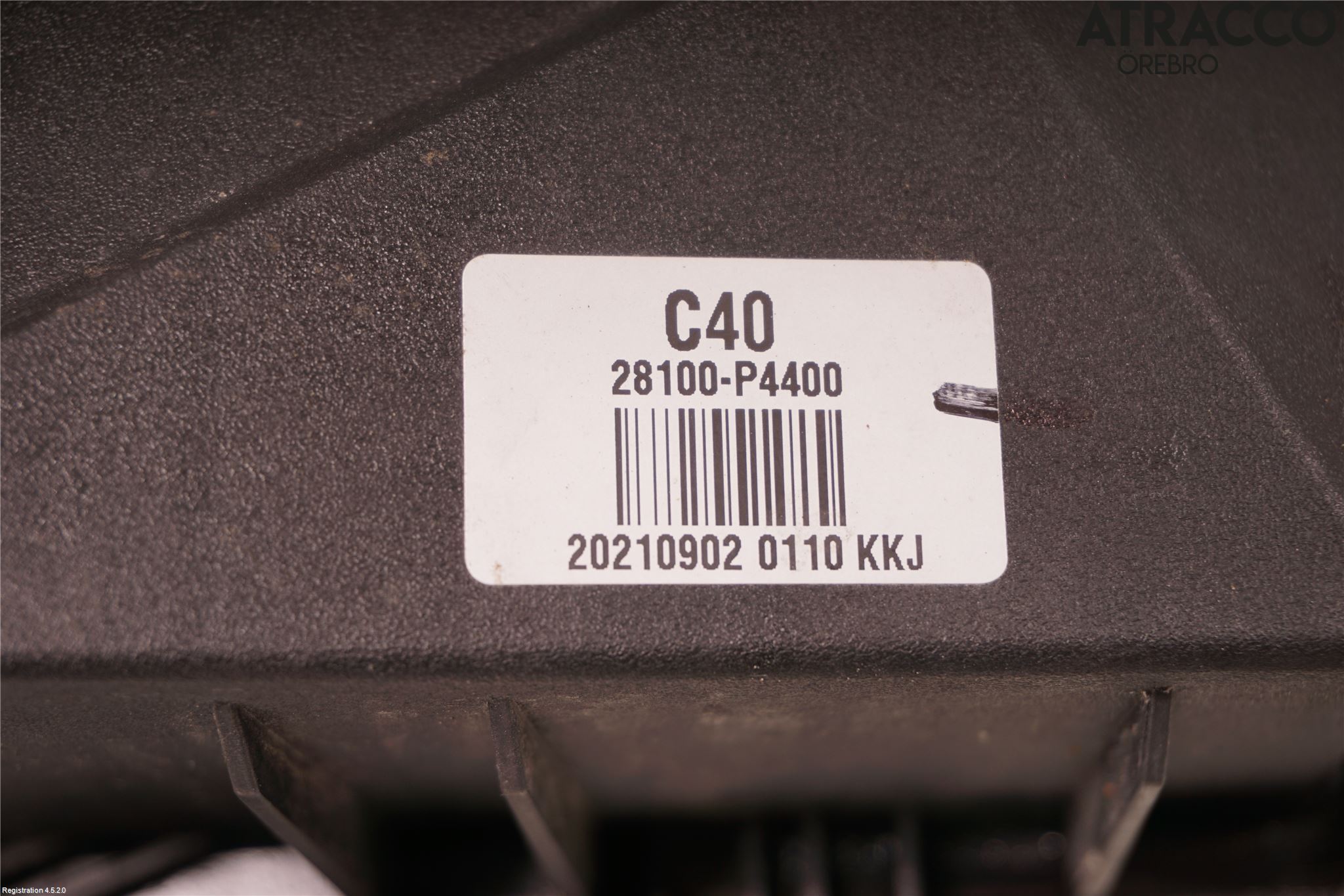 Kia SORENTO 21- Luftfilter Boks
