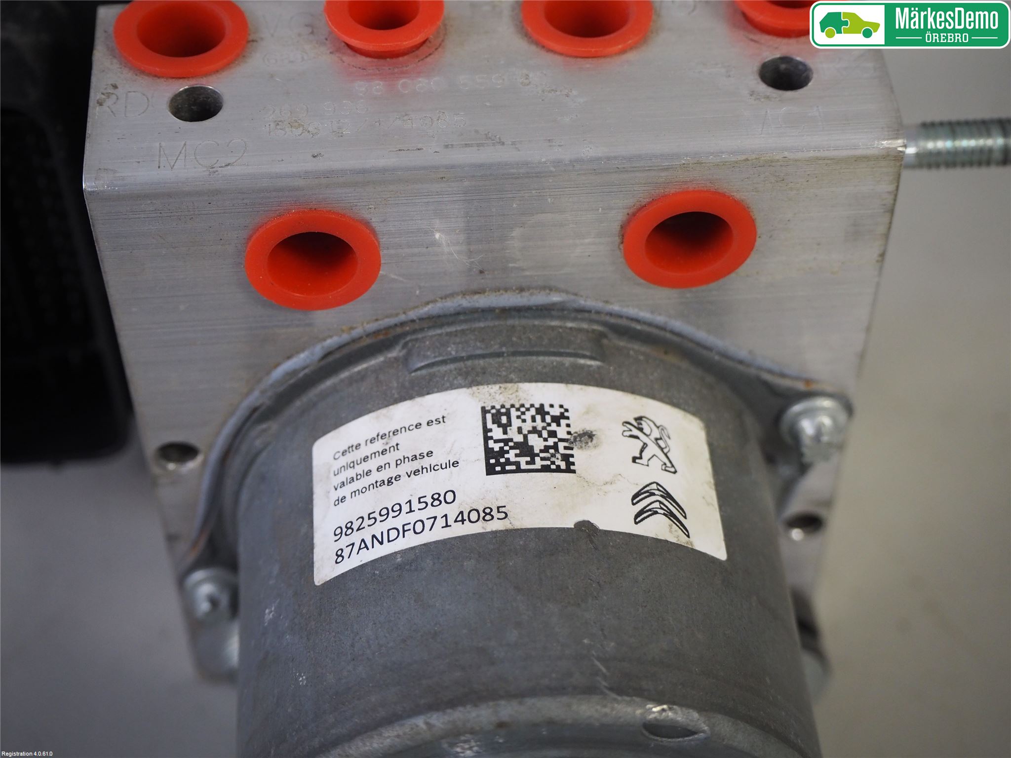 Peugeot 308 14-21 Abs Hydraulikkaggregat
