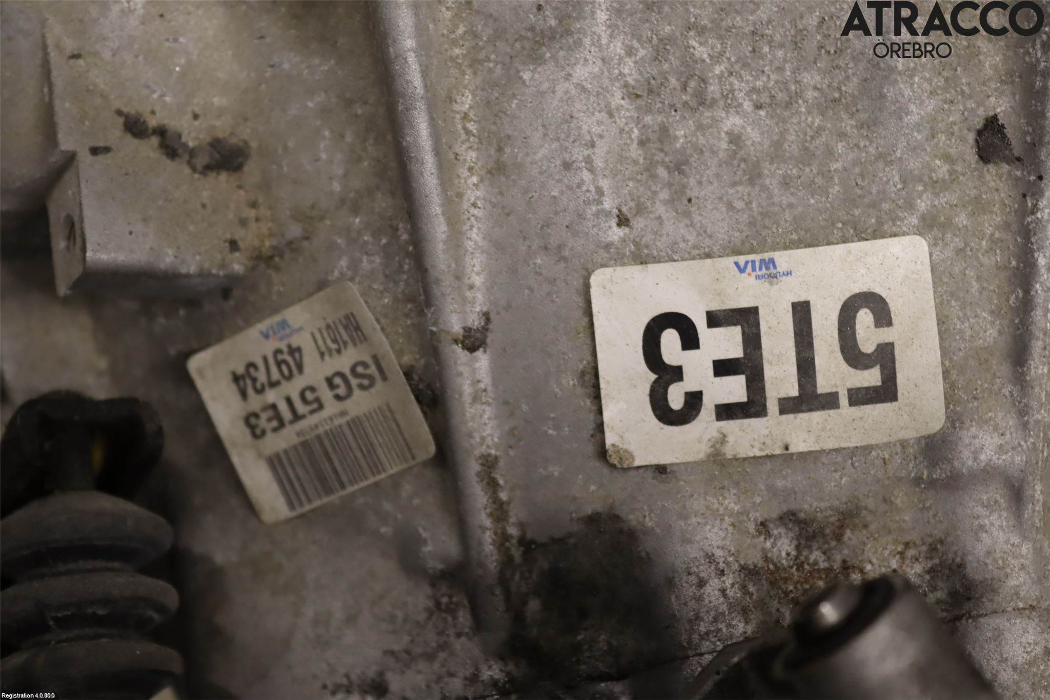 Kia RIO 17- Gearkasse 5 Trinn