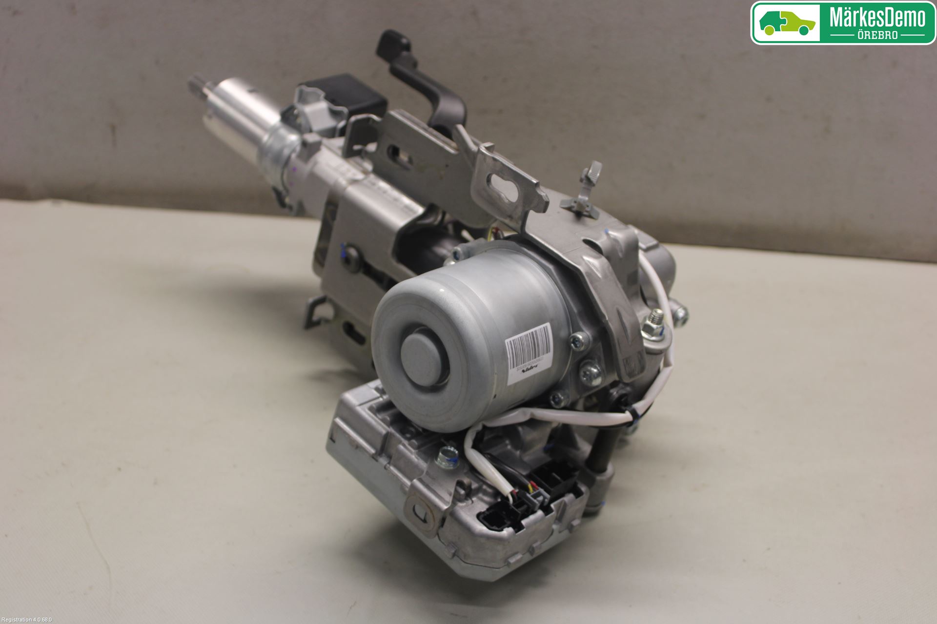 Nissan QASHQAI 14-17 Rattakselaggregat Innebygd Servo