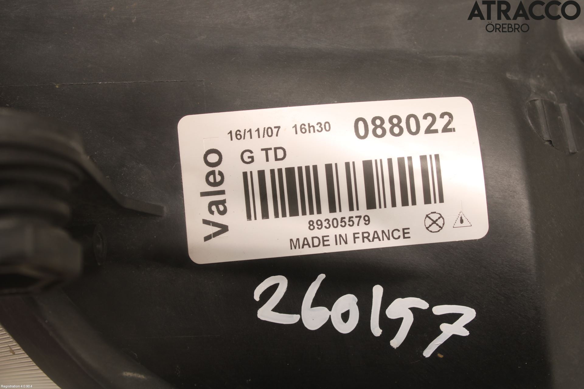 Seat AROSA Frontlykt Venstre