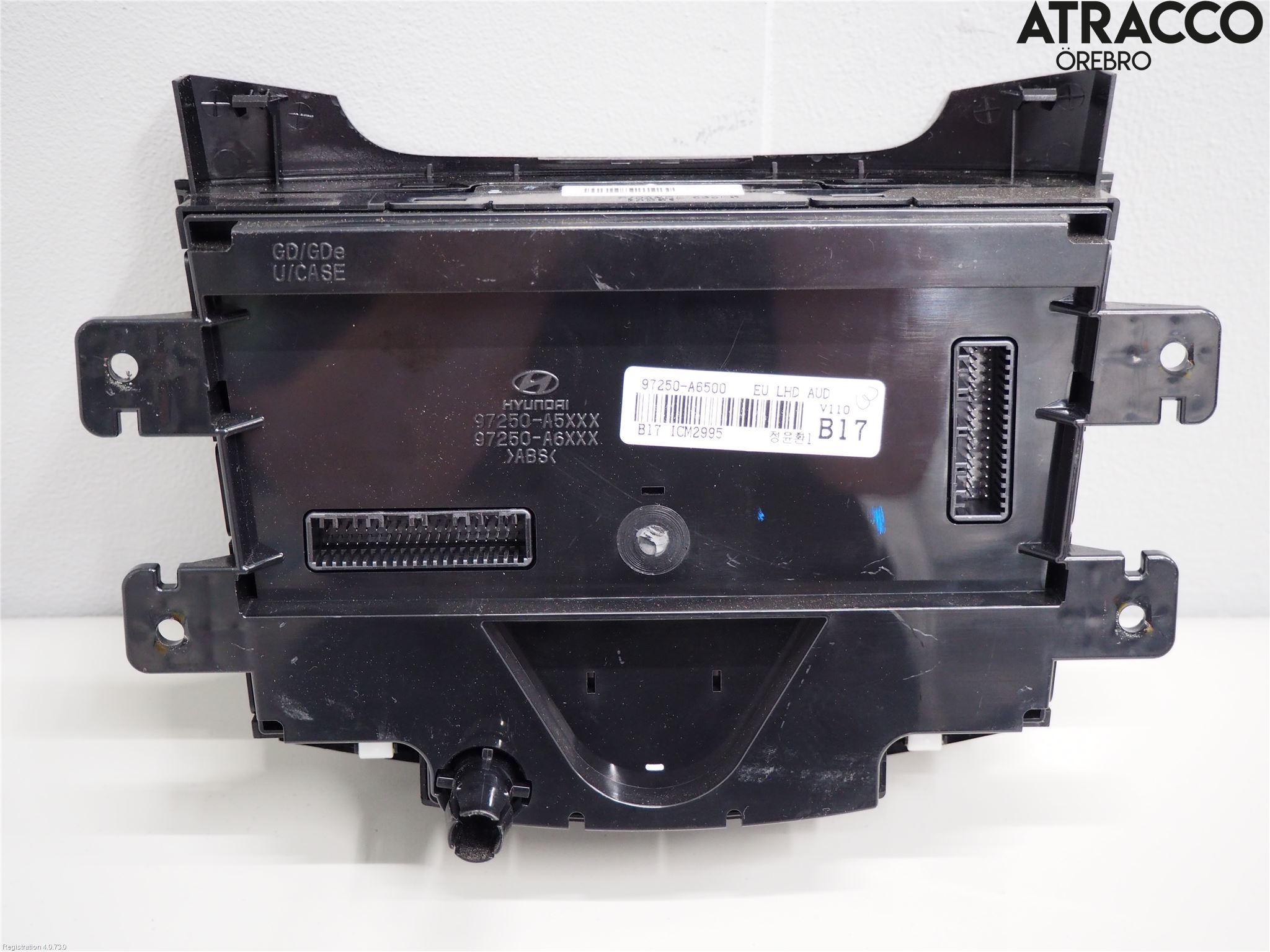 Hyundai i30 GD 13-17 Varme Ac Betjening-Display