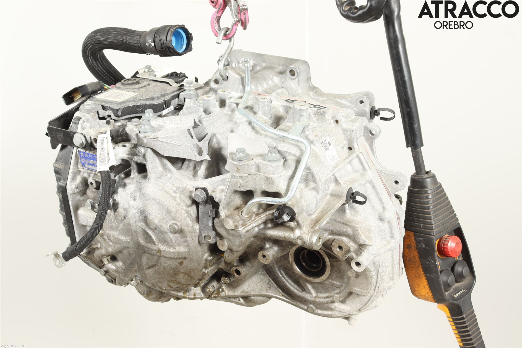 Citroen C4/E-C4 C4X/E-C4X III 21- Gearkasse Automat