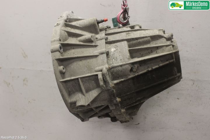 Nissan QASHQAI 10-14 Gearkasse 6 Trinn