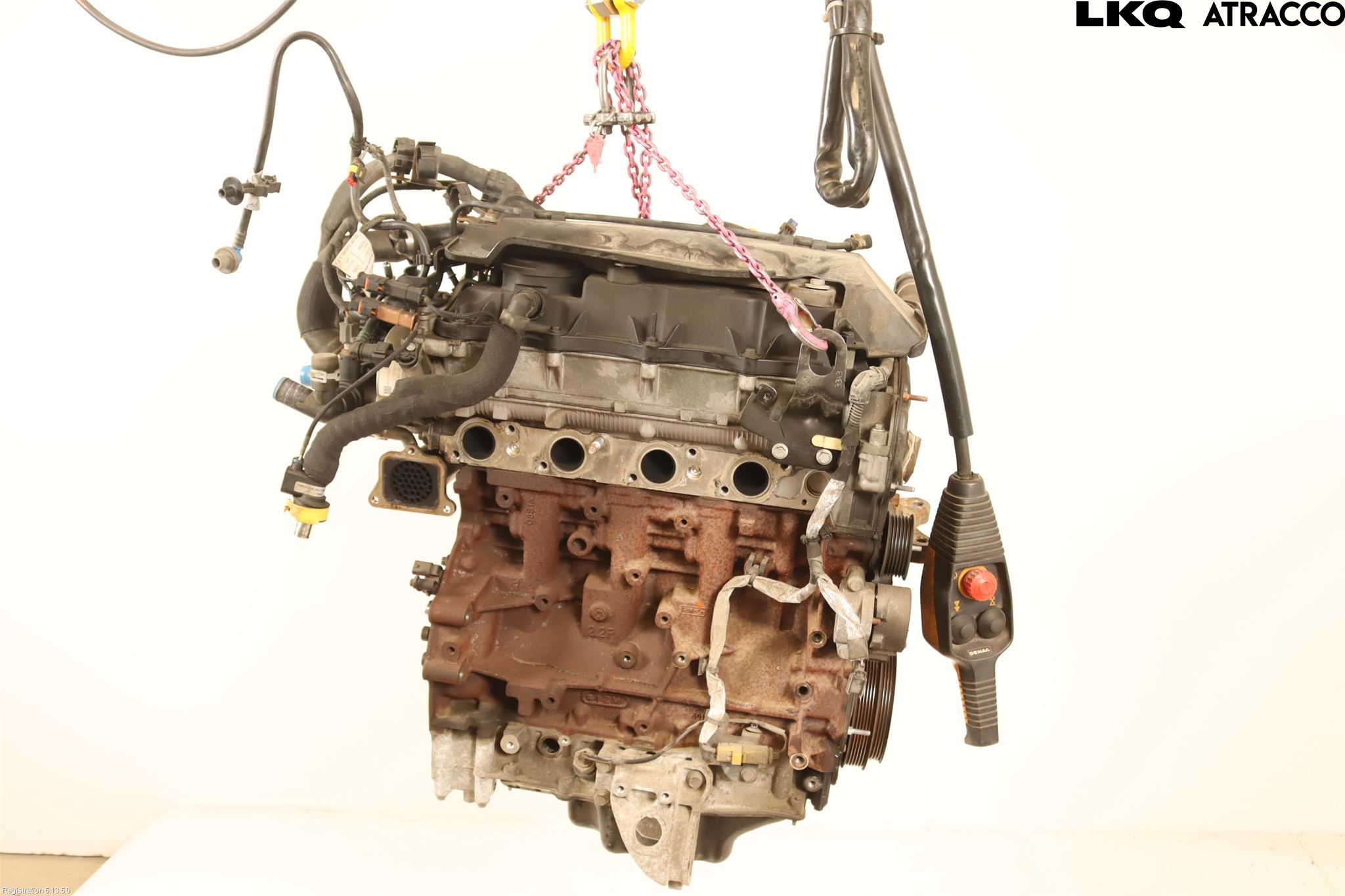 Peugeot BOXER 07-14 Motor Diesel