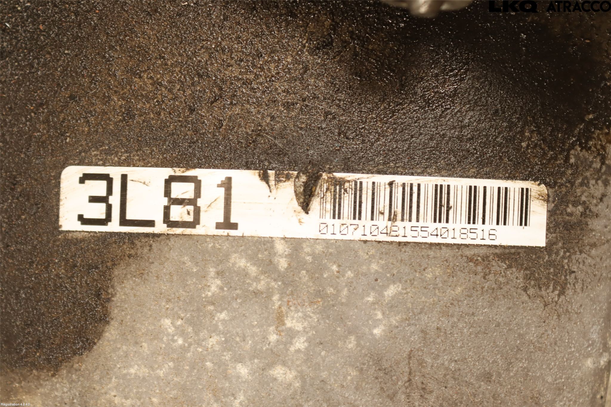 Audi A4/S4 05-07 Gearkasse Automat