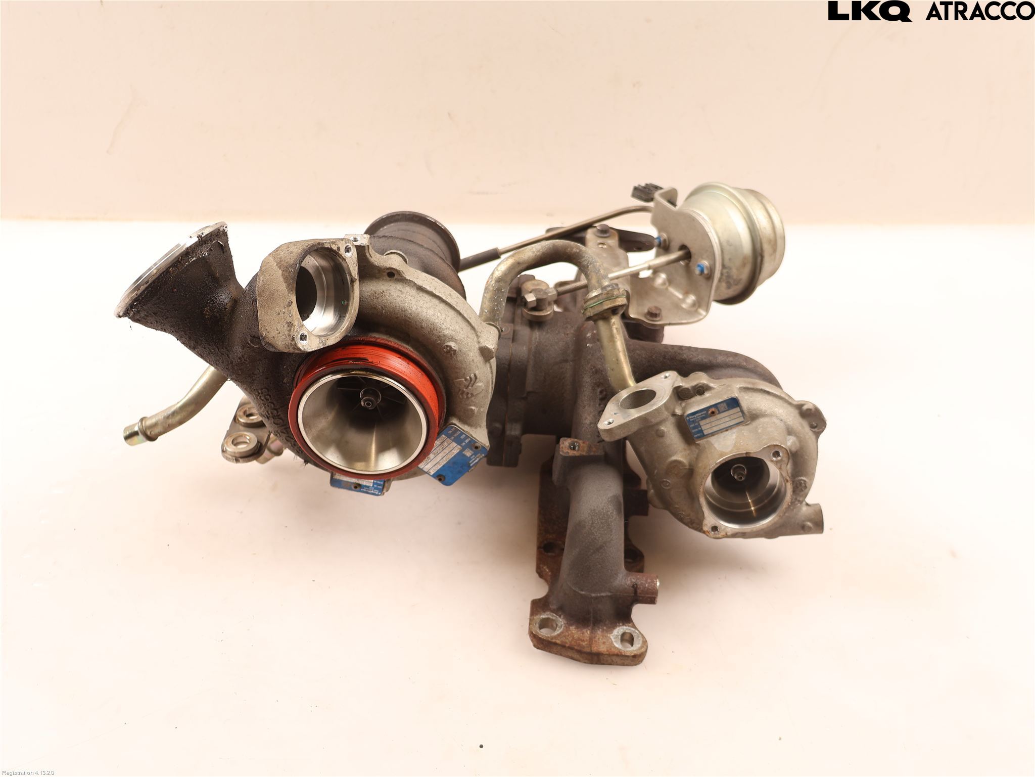 Volvo XC60 14-17 Turboaggregat