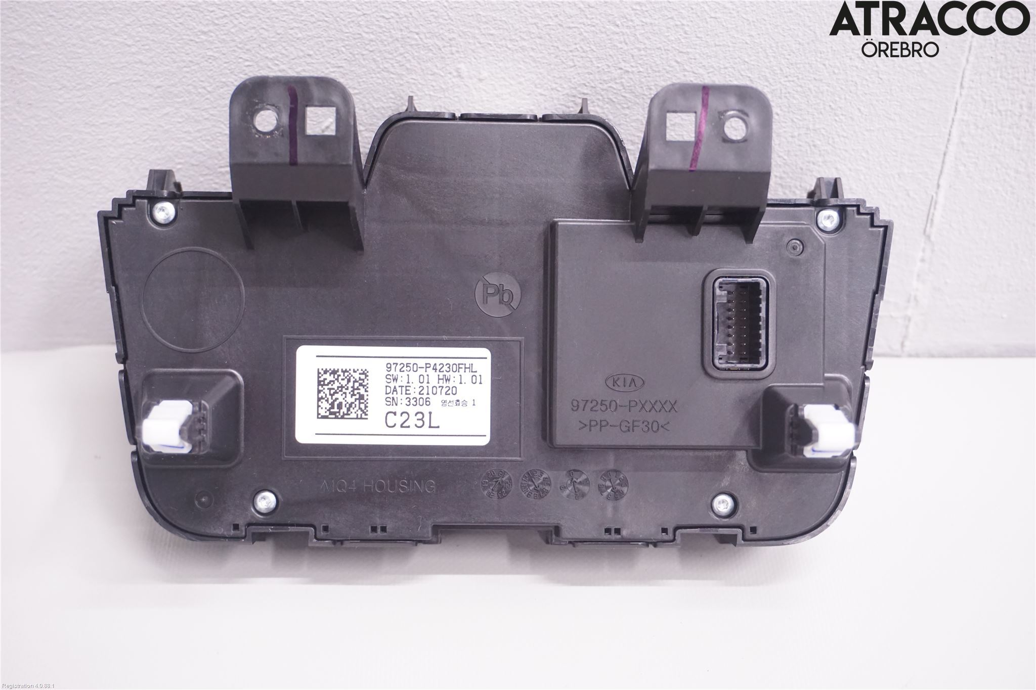 Kia SORENTO 21- Varme Ac Betjening-Display