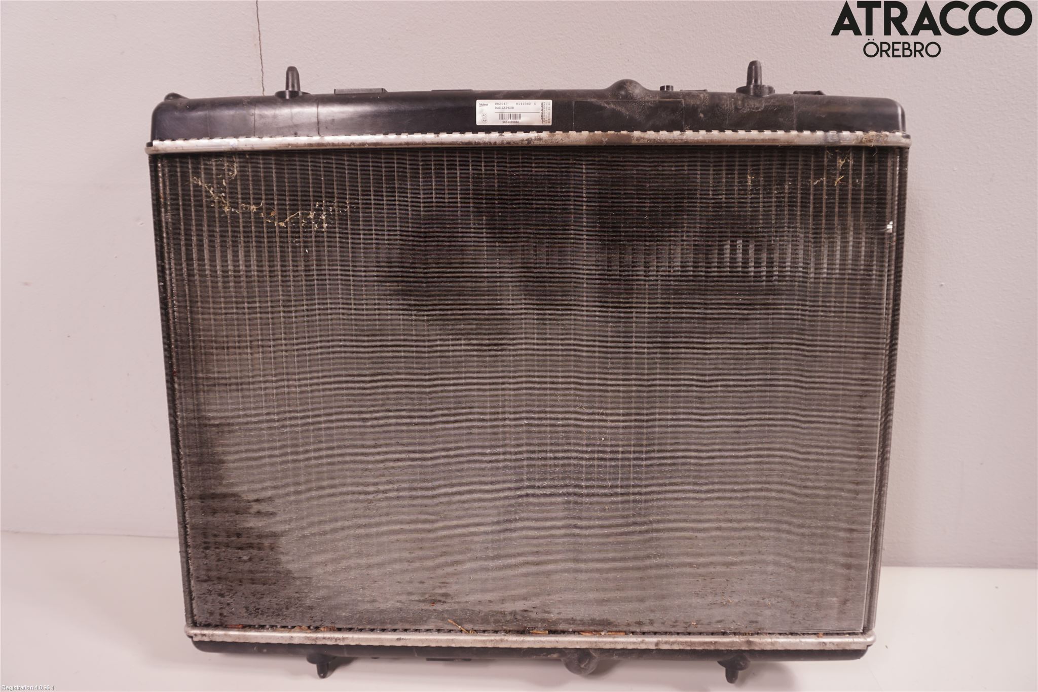 Peugeot PARTNER 16-18 Radiator Manuell