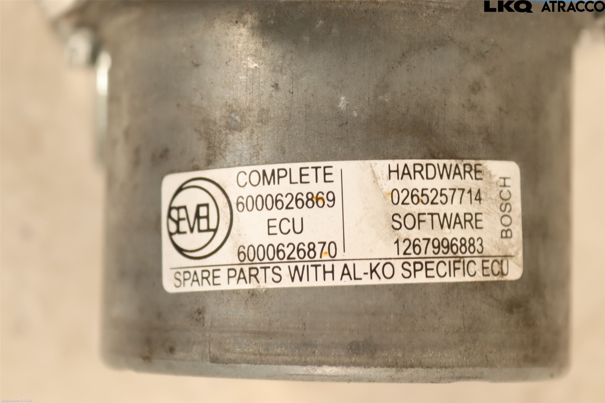 Husbil, husvagn HUSBIL HYMER Abs Hydraulikkaggregat