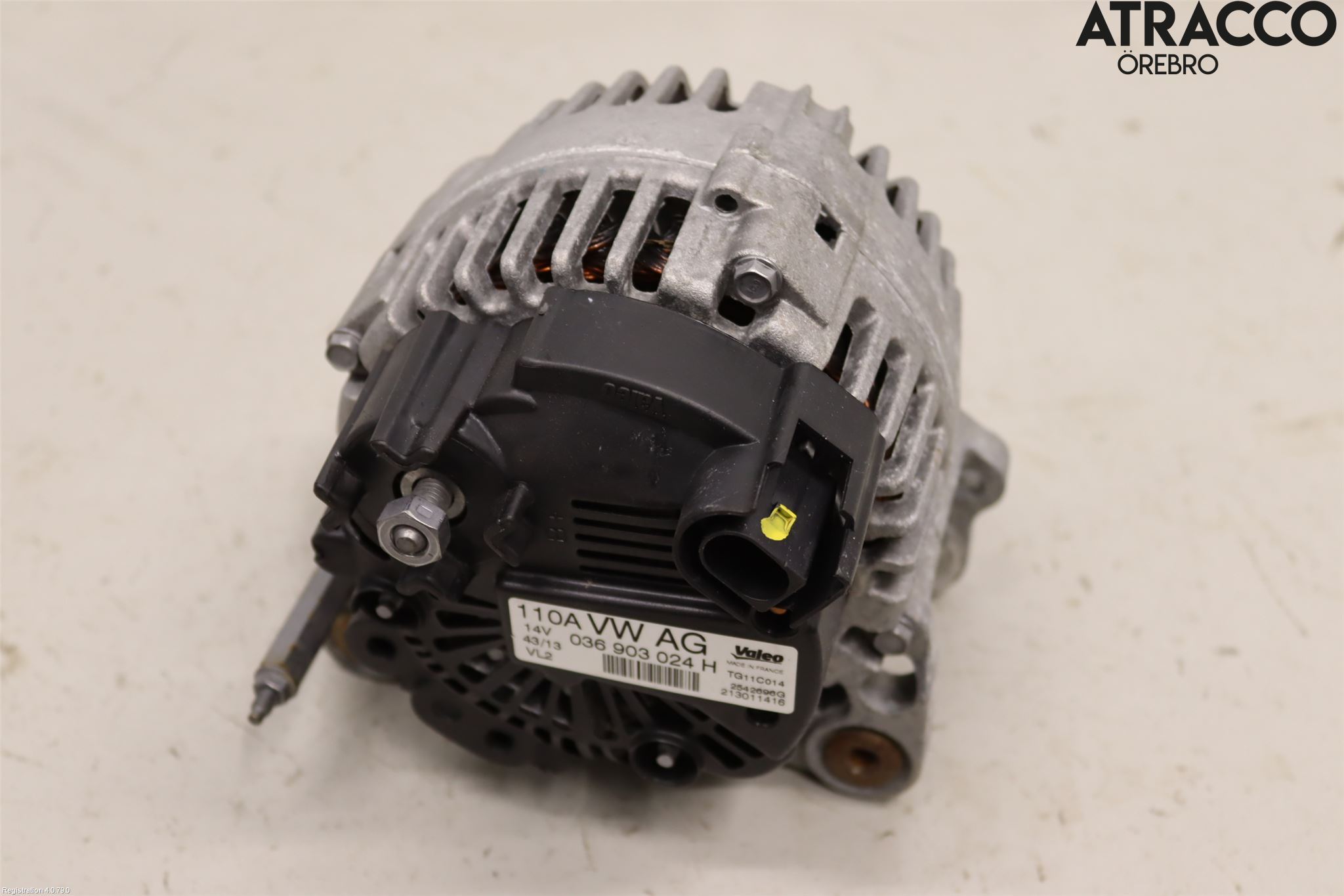 Volkswagen VW POLO 10-17 Dynamo