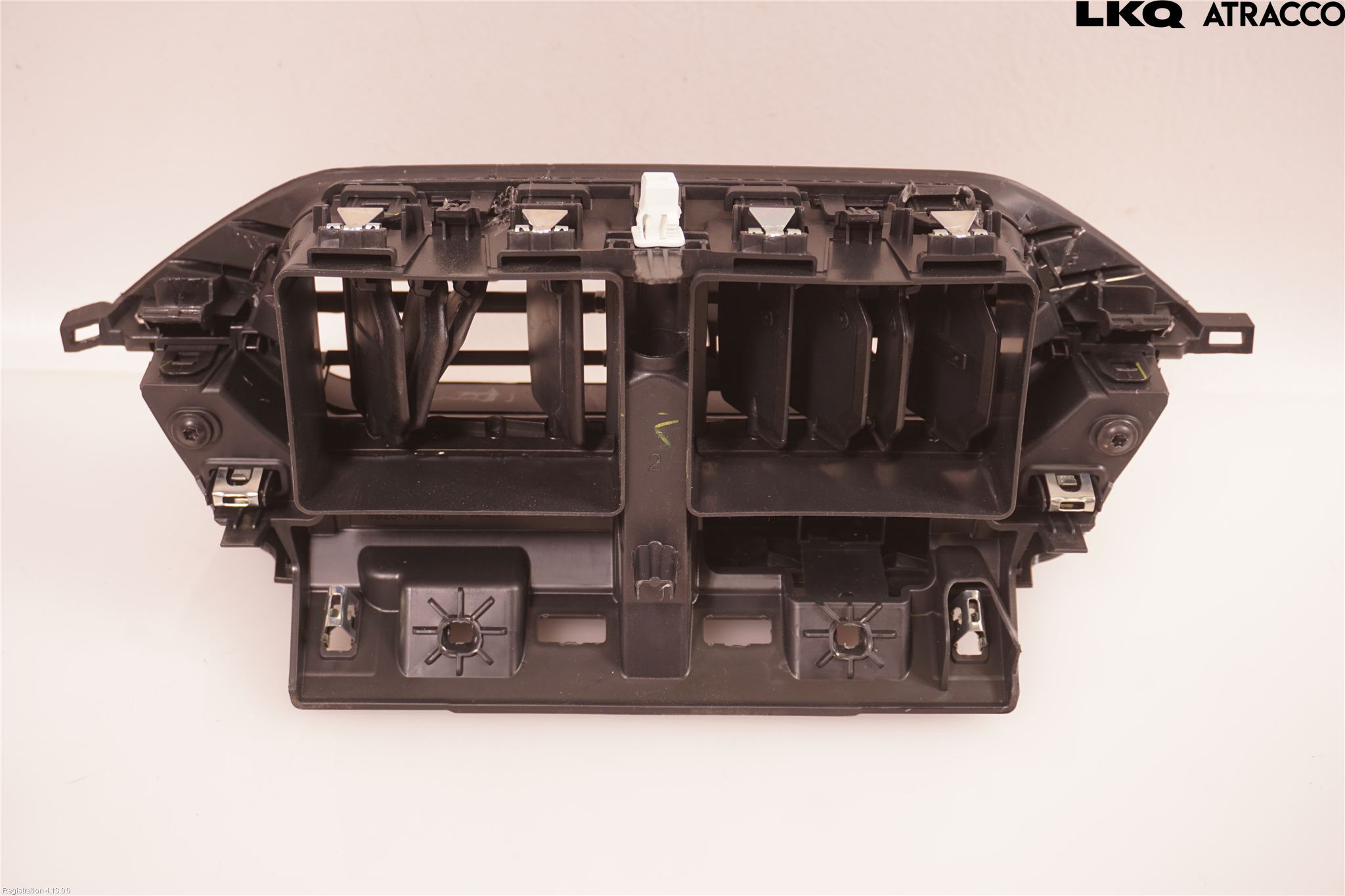 Peugeot 2008/E-2008 20- Varme Ac Betjening-Display