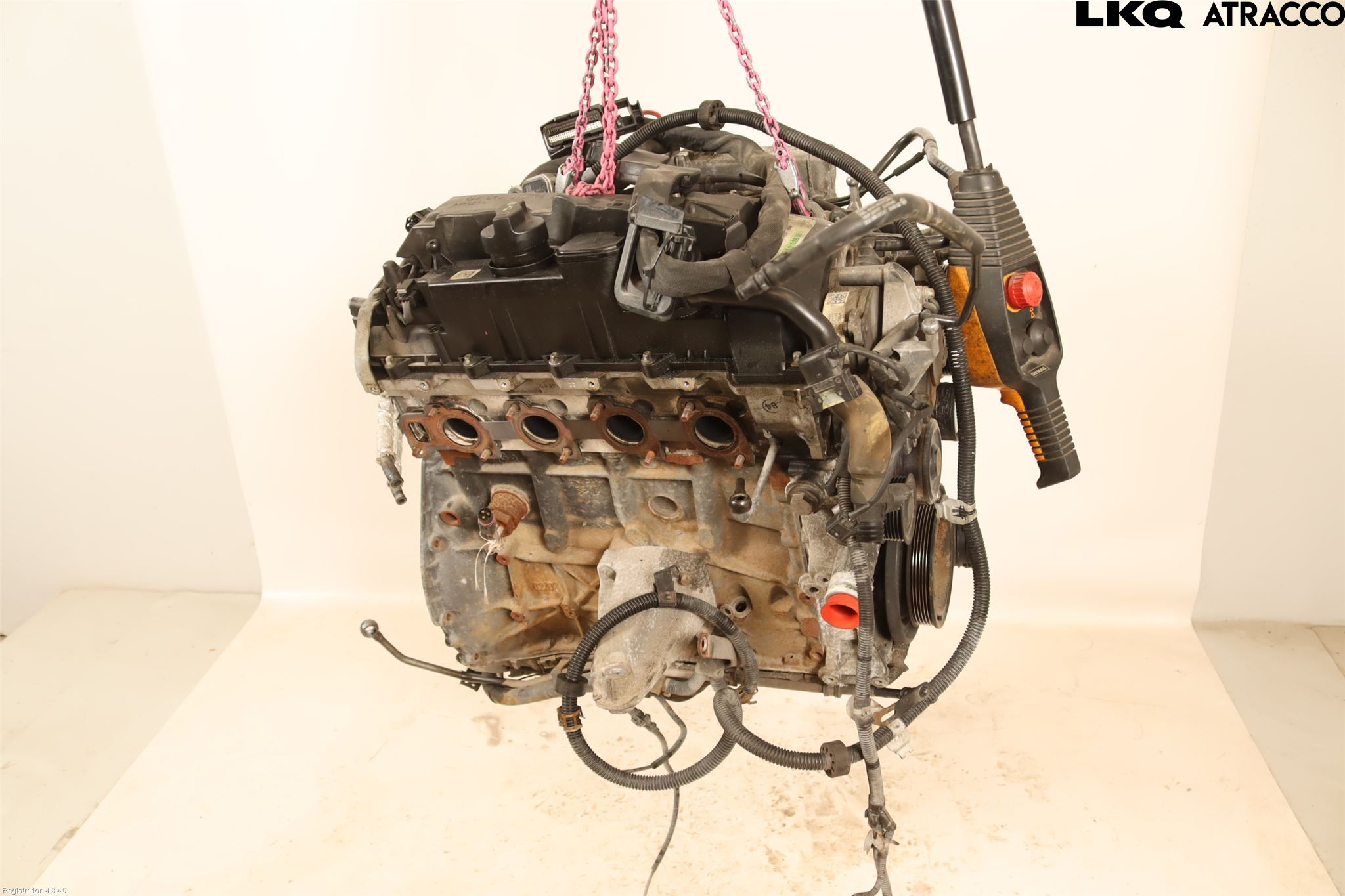 Mercedes-Benz MB C-KLASS (W204) 07-15 Motor Diesel