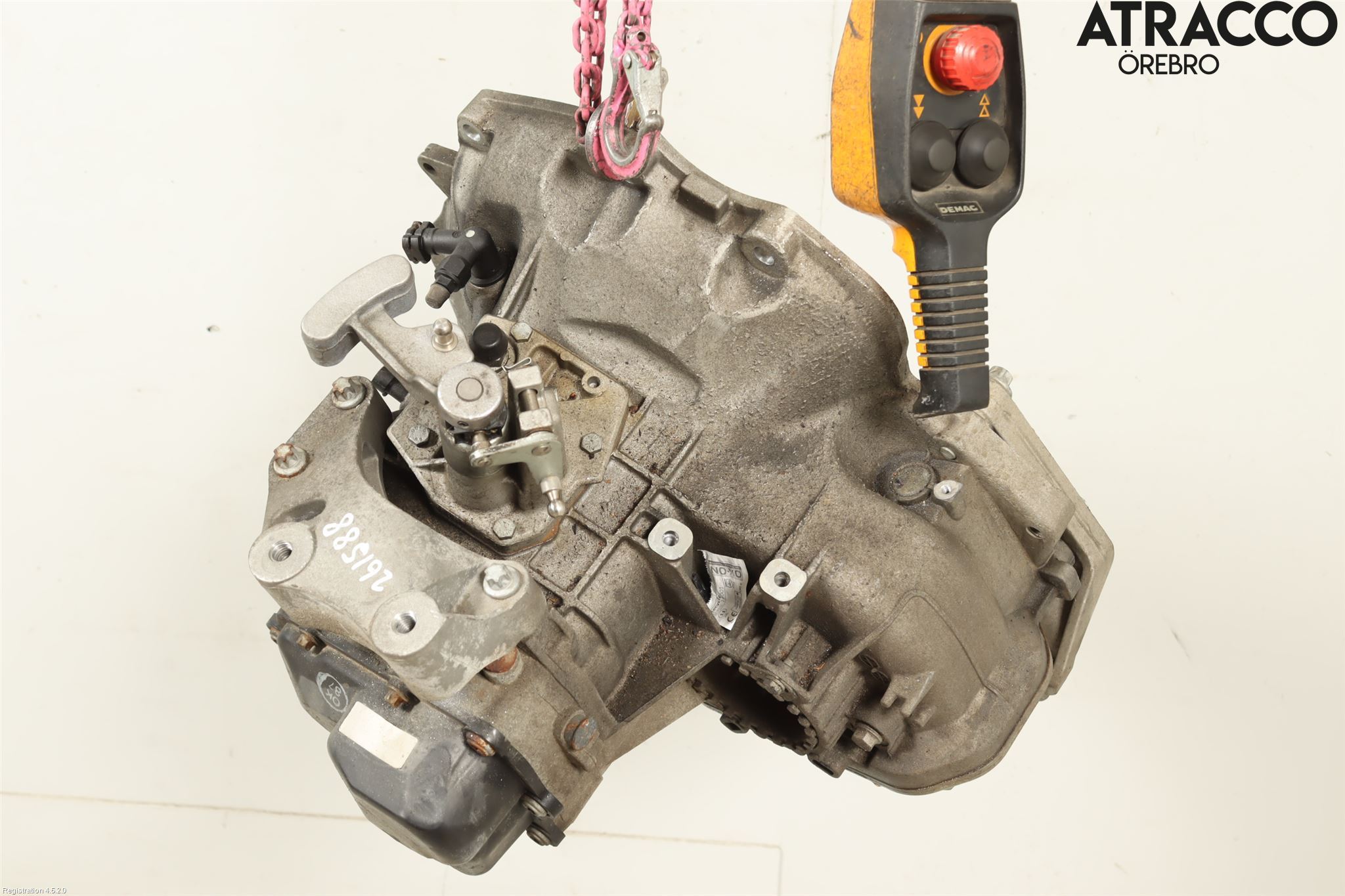 Opel CORSA E 15-19 Gearkasse 5 Trinn