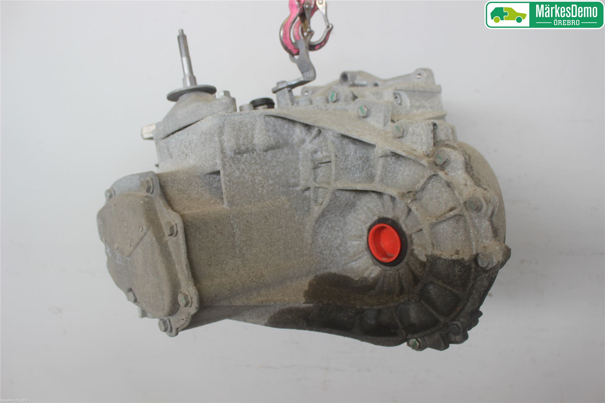 Citroen C4 GRAND PICASSO 07-13 Gearkasse 6 Trinn