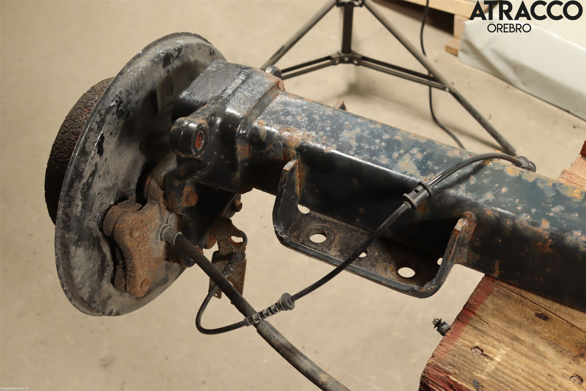 Peugeot BOXER/E-BOXER 15- Bakaksel Feste Travers-Ramme