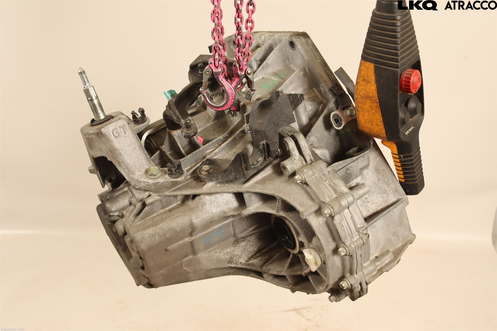 Nissan QASHQAI 17-21 Gearkasse 6 Trinn