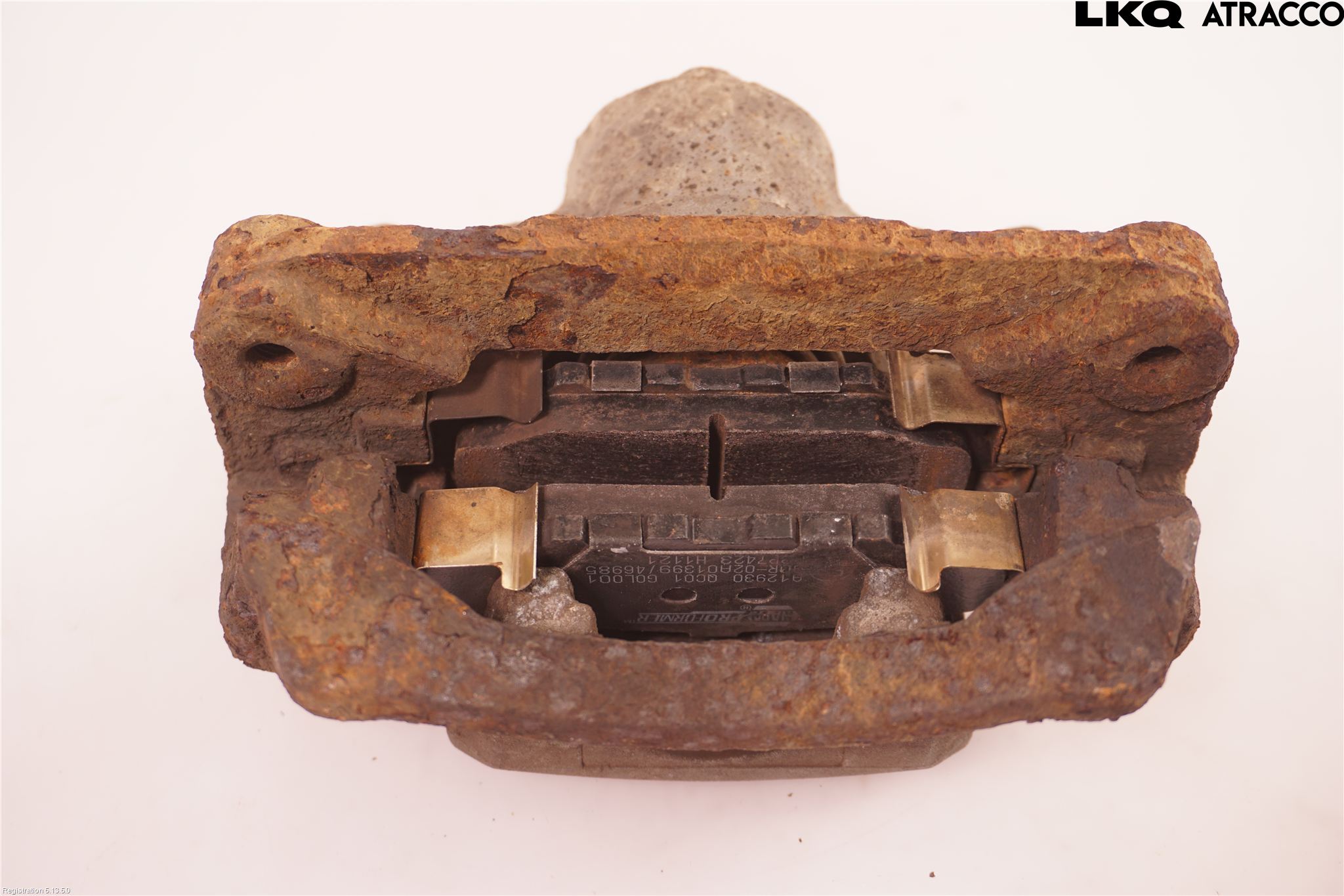 Subaru OUTBACK 10-15 Bremsecaliper Bak Venstre