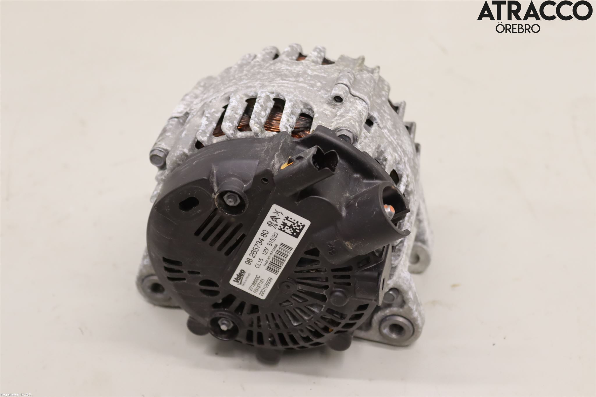 Peugeot 2008/E-2008 20- Dynamo