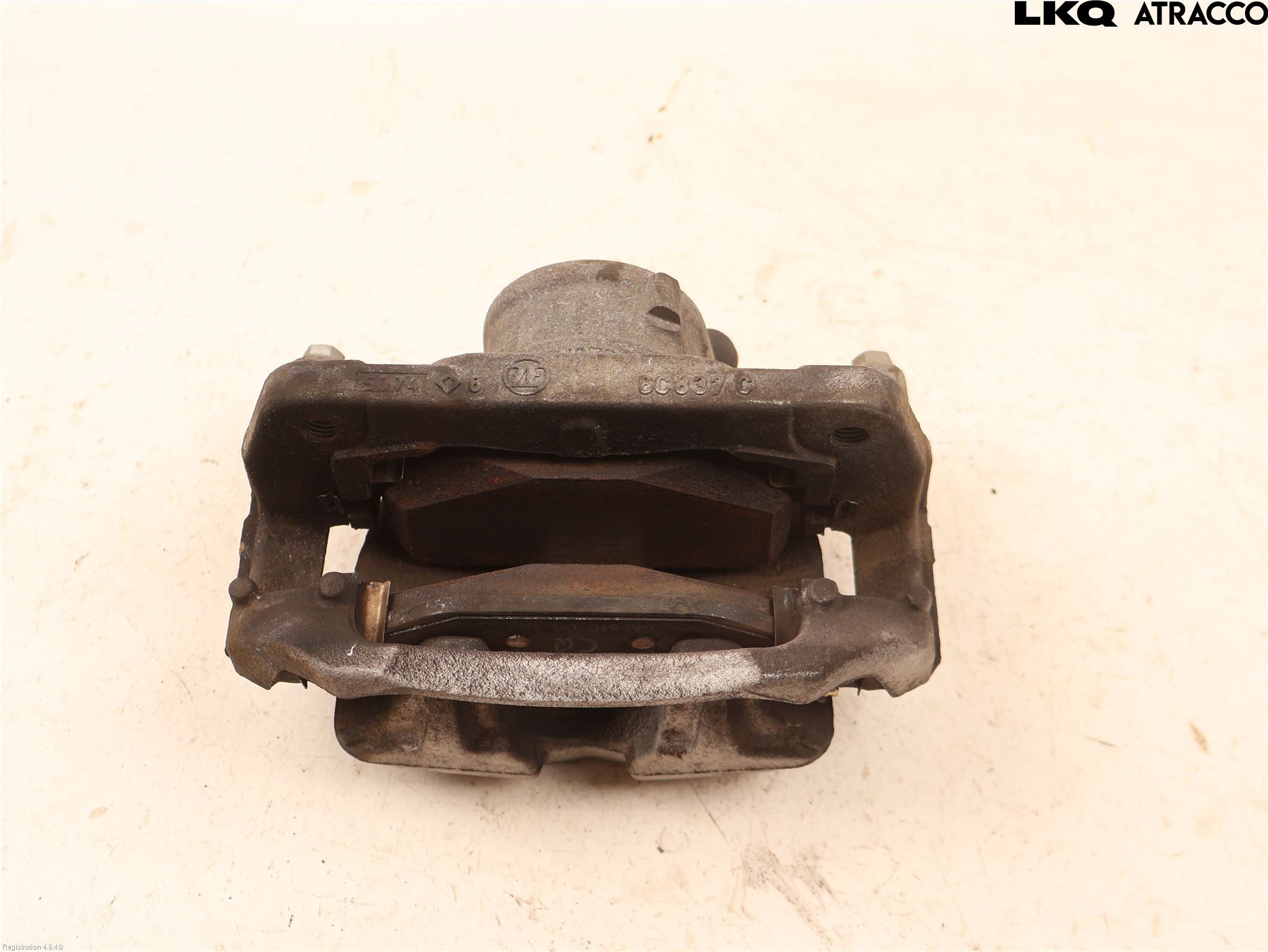 Peugeot 3008 17-24 Bremsecaliper Foran Høyre