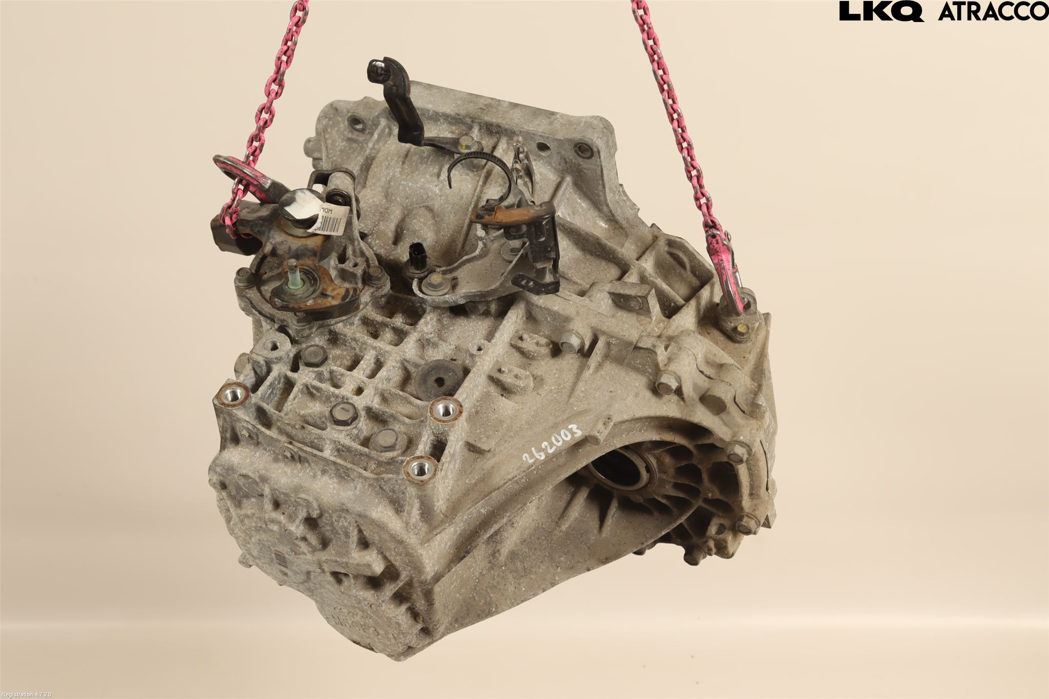 Kia CEED 12-18 Gearkasse 6 Trinn