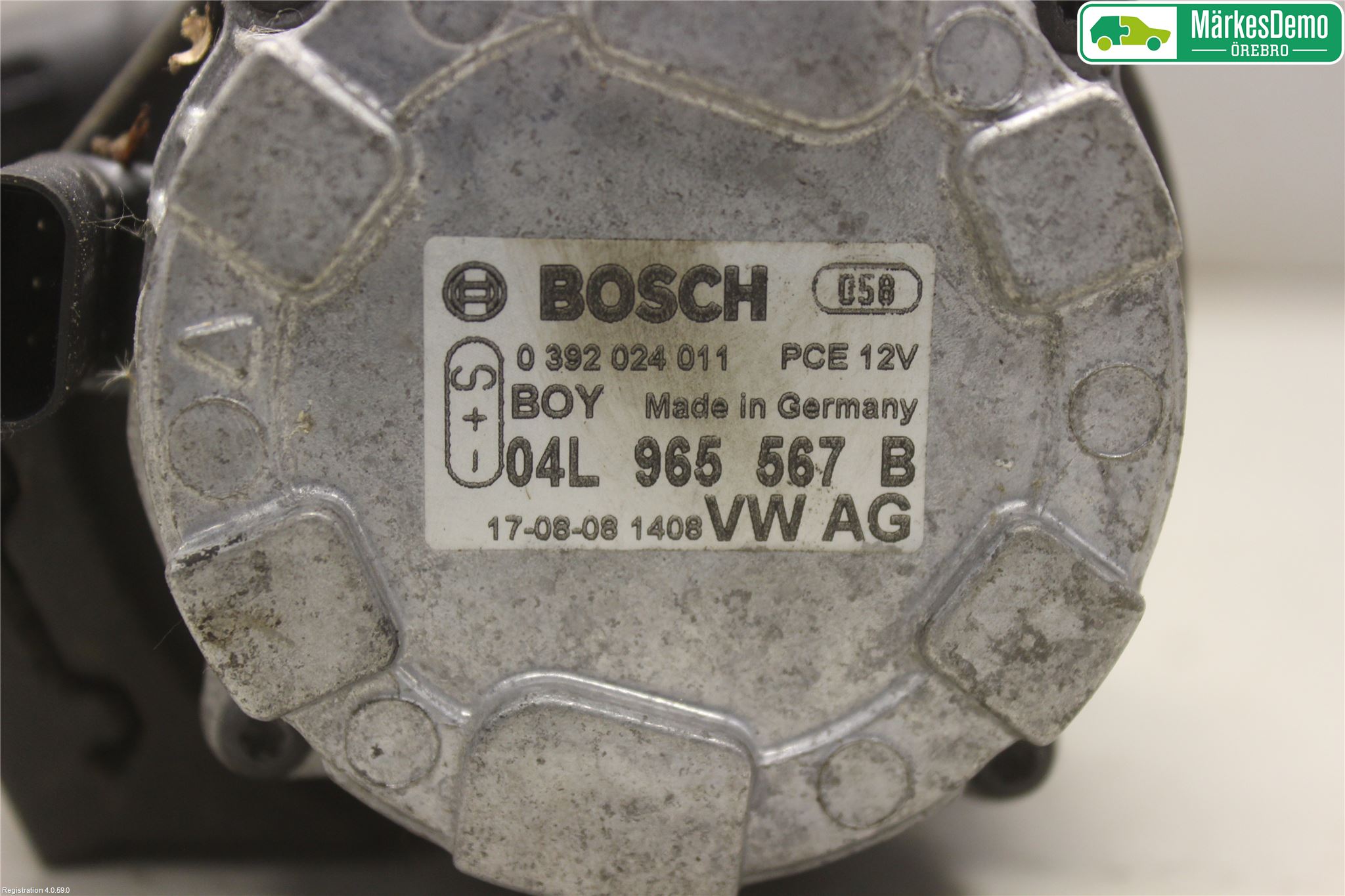 Volkswagen VW PASSAT 15-19 Varme Sirkulasjonspumpe