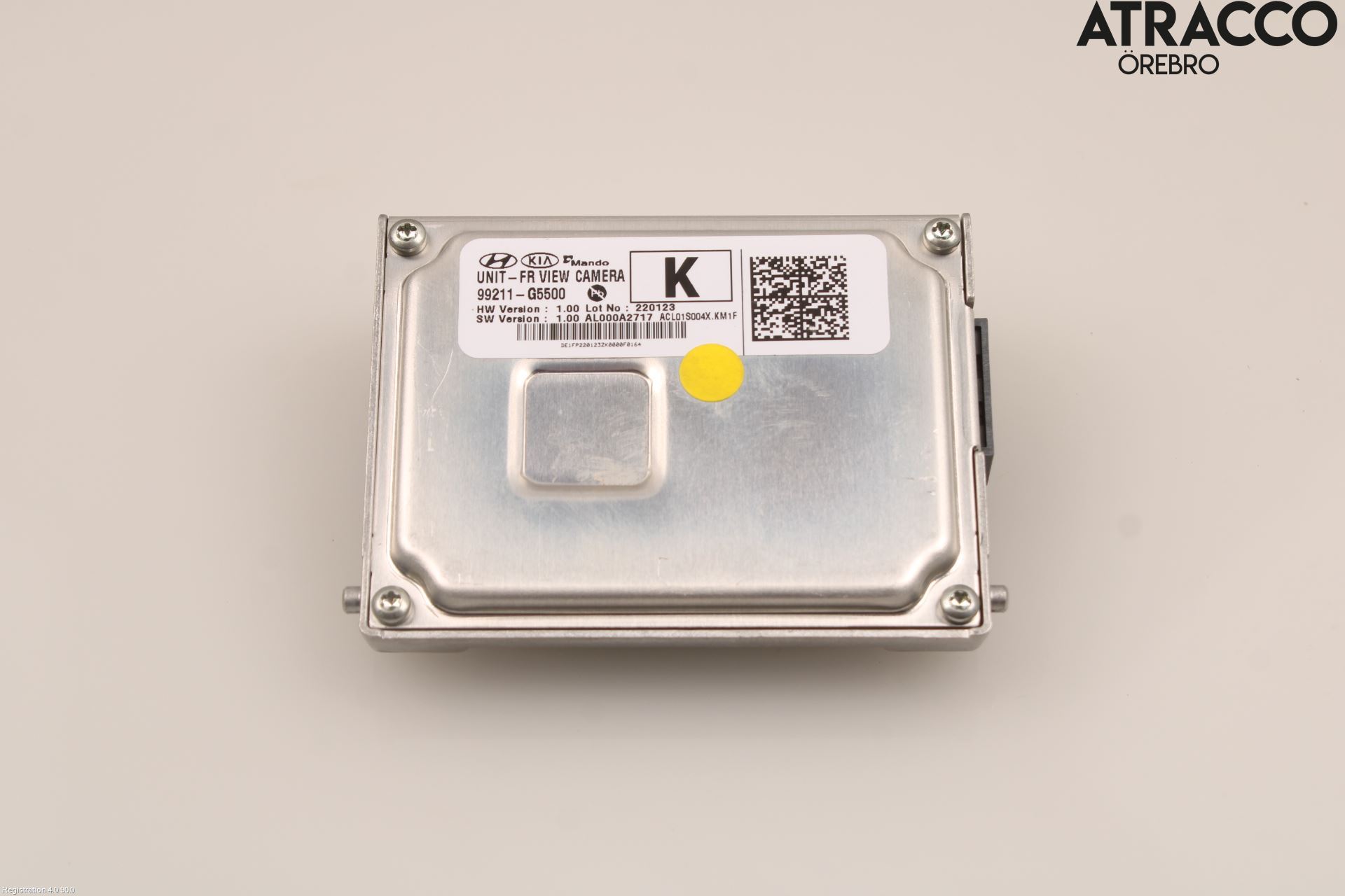 Kia NIRO (DE) 17-22 Parkeringshjelp Kamera