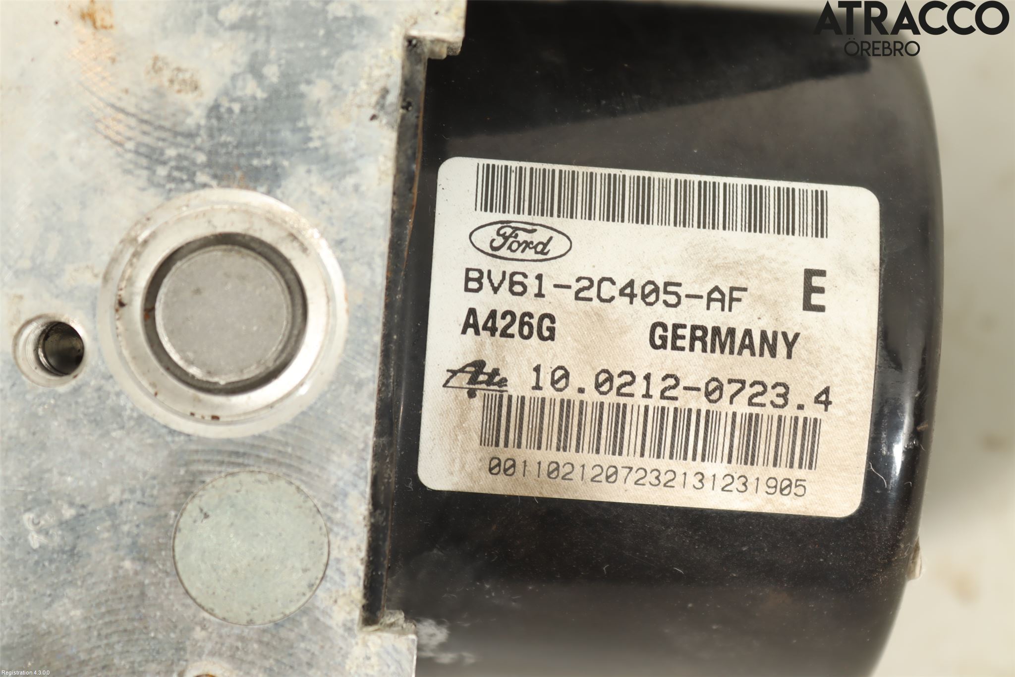 Ford FOCUS 11-14 Abs Hydraulikkaggregat