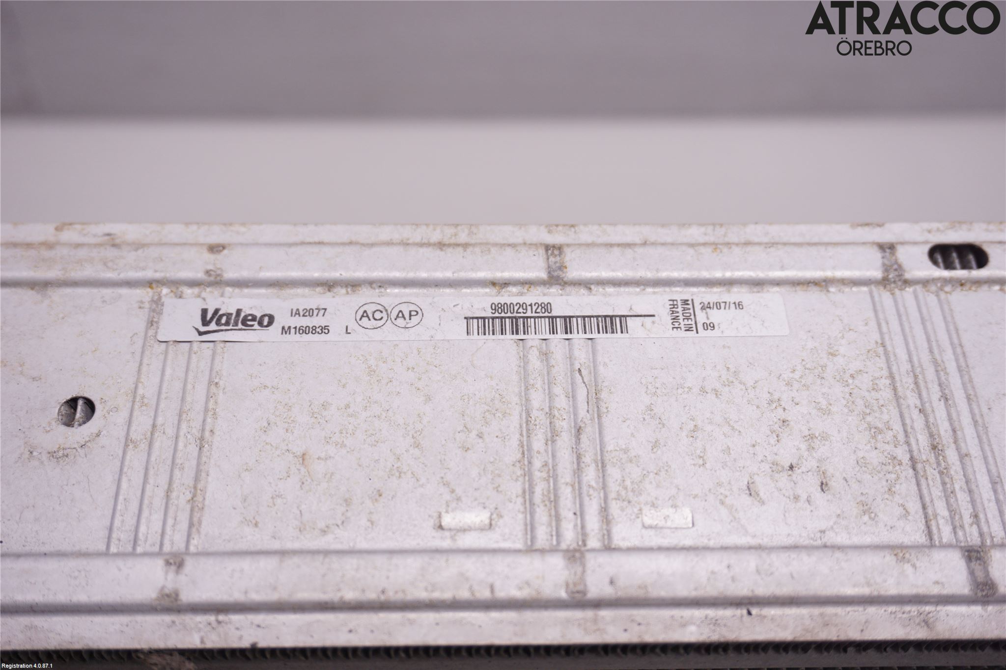 Peugeot PARTNER 16-18 Intercooler Radiator