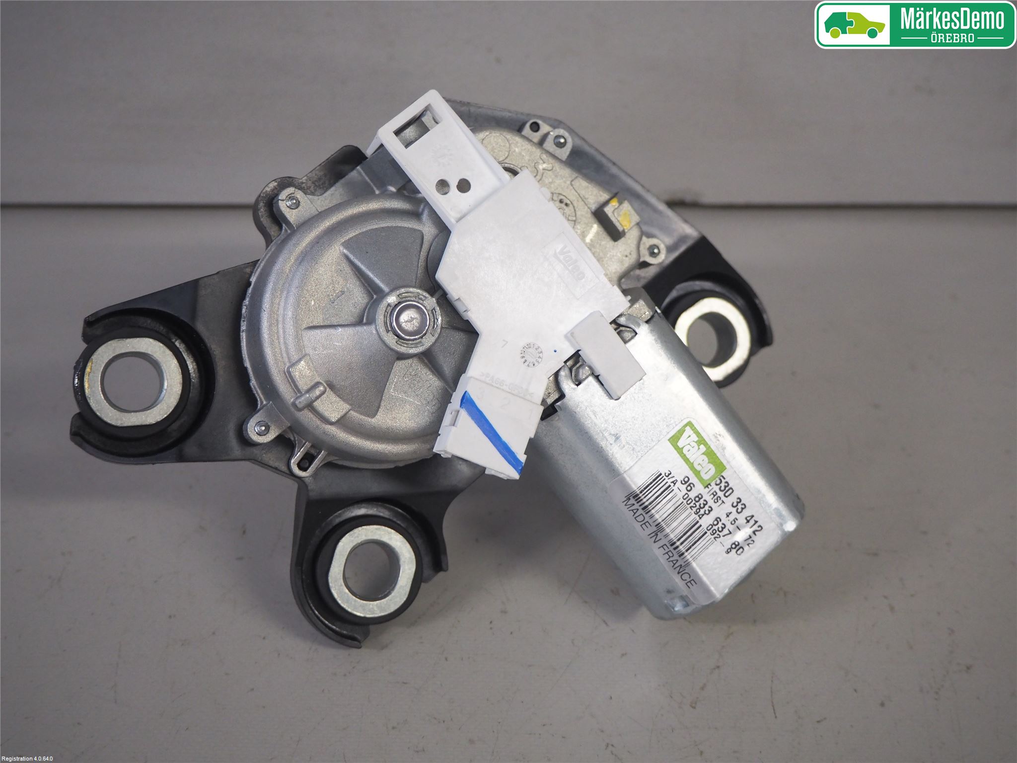 Citroen BERLINGO/E-BERLINGO 19- Viskermotor Bakluke