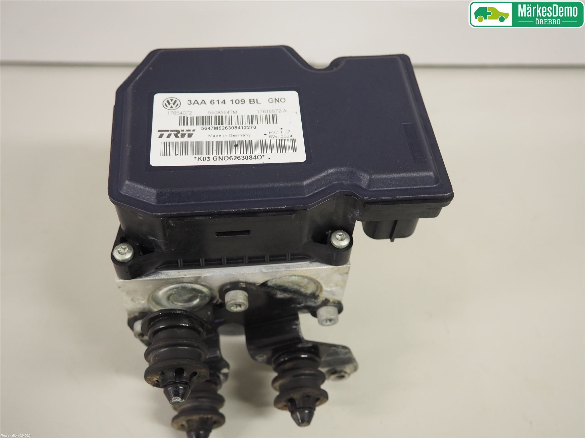 Volkswagen VW PASSAT CC 08-16 Abs Hydraulikkaggregat