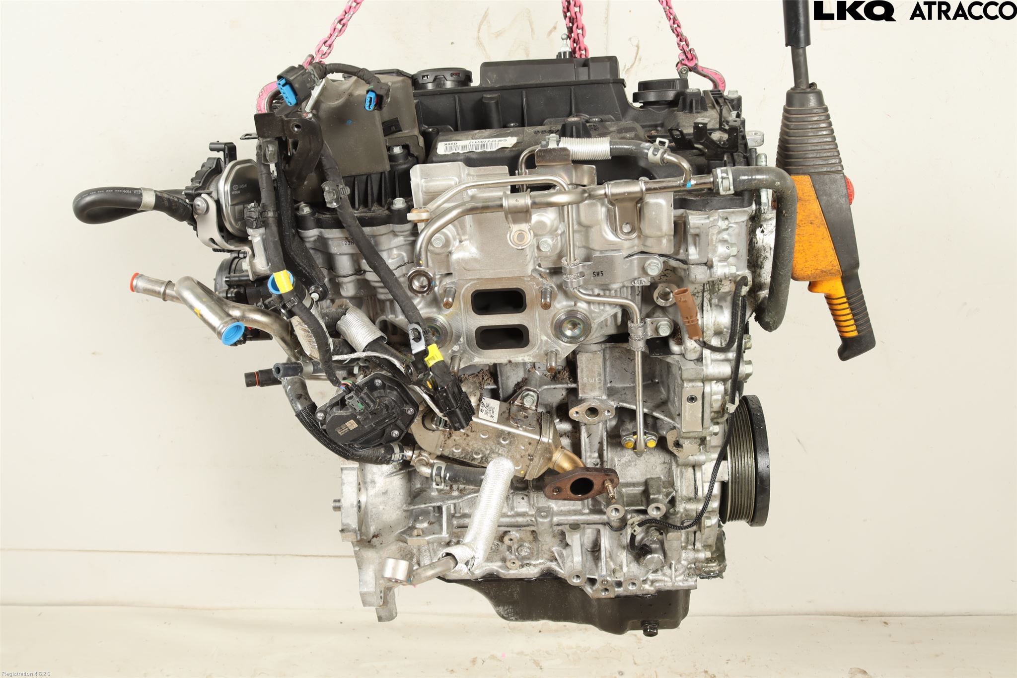 Kia SPORTAGE (NQ5) 22- Motor Bensin