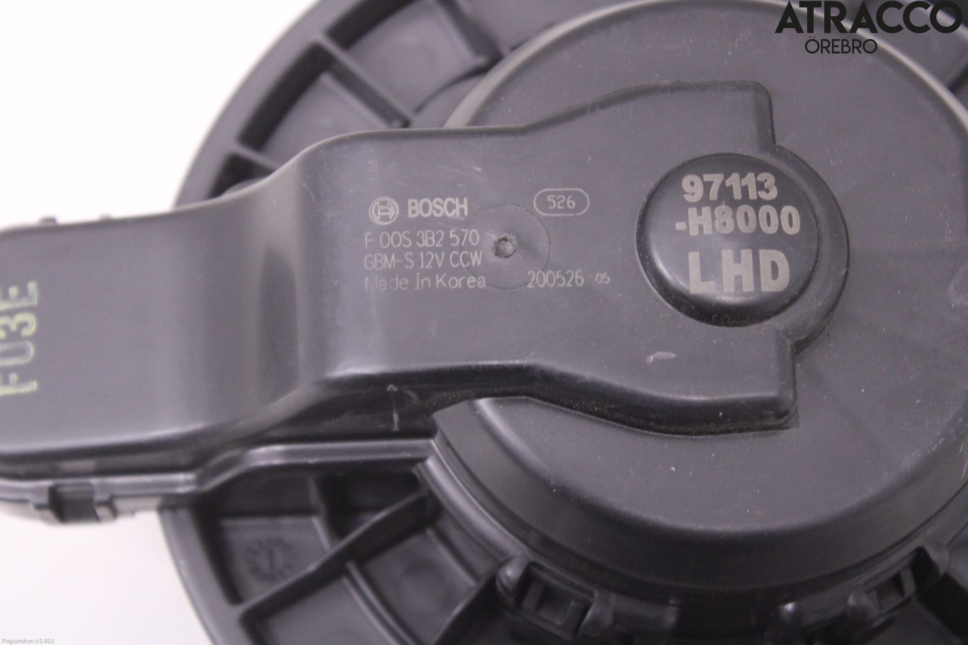 Kia STONIC 18->> Varme Ac Varmeapparatvifte