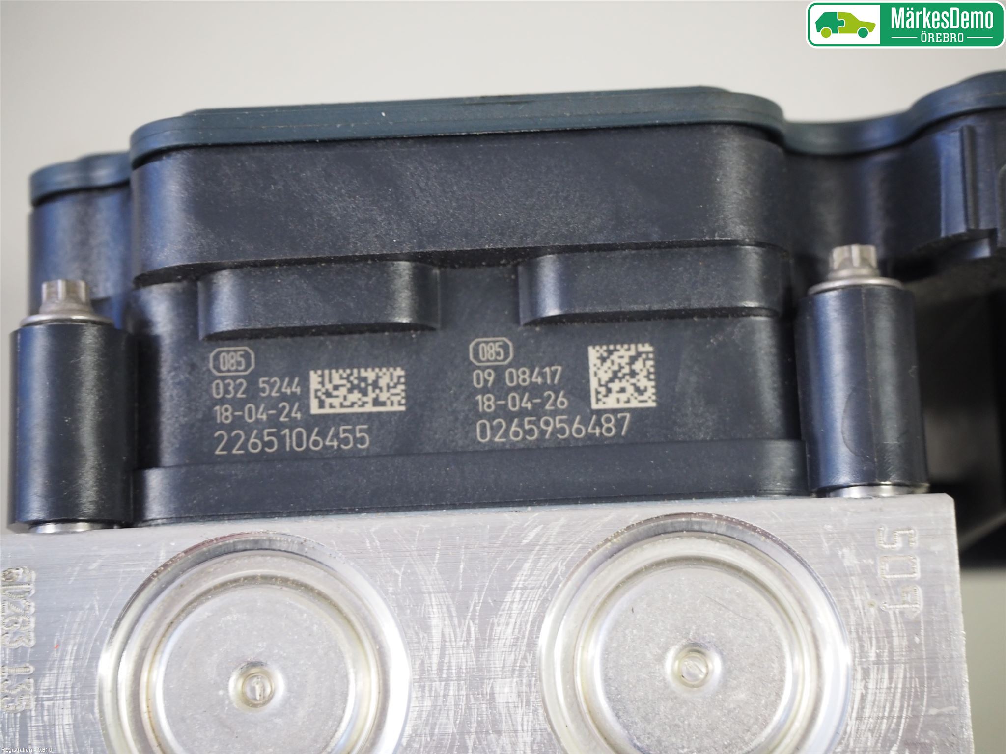 Nissan QASHQAI 17-21 Abs Hydraulikkaggregat
