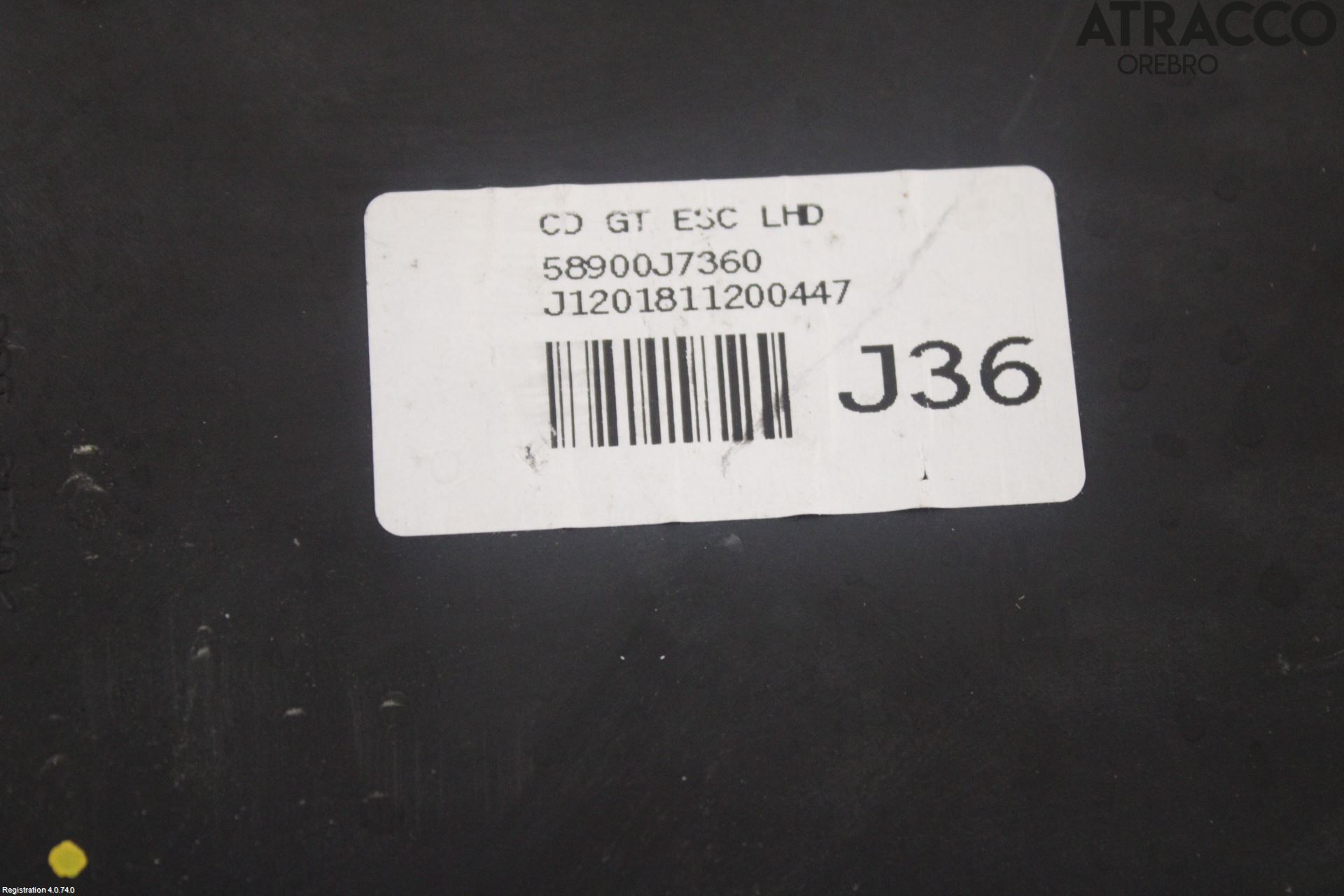 Kia PROCEED 19- Abs Hydraulikkaggregat