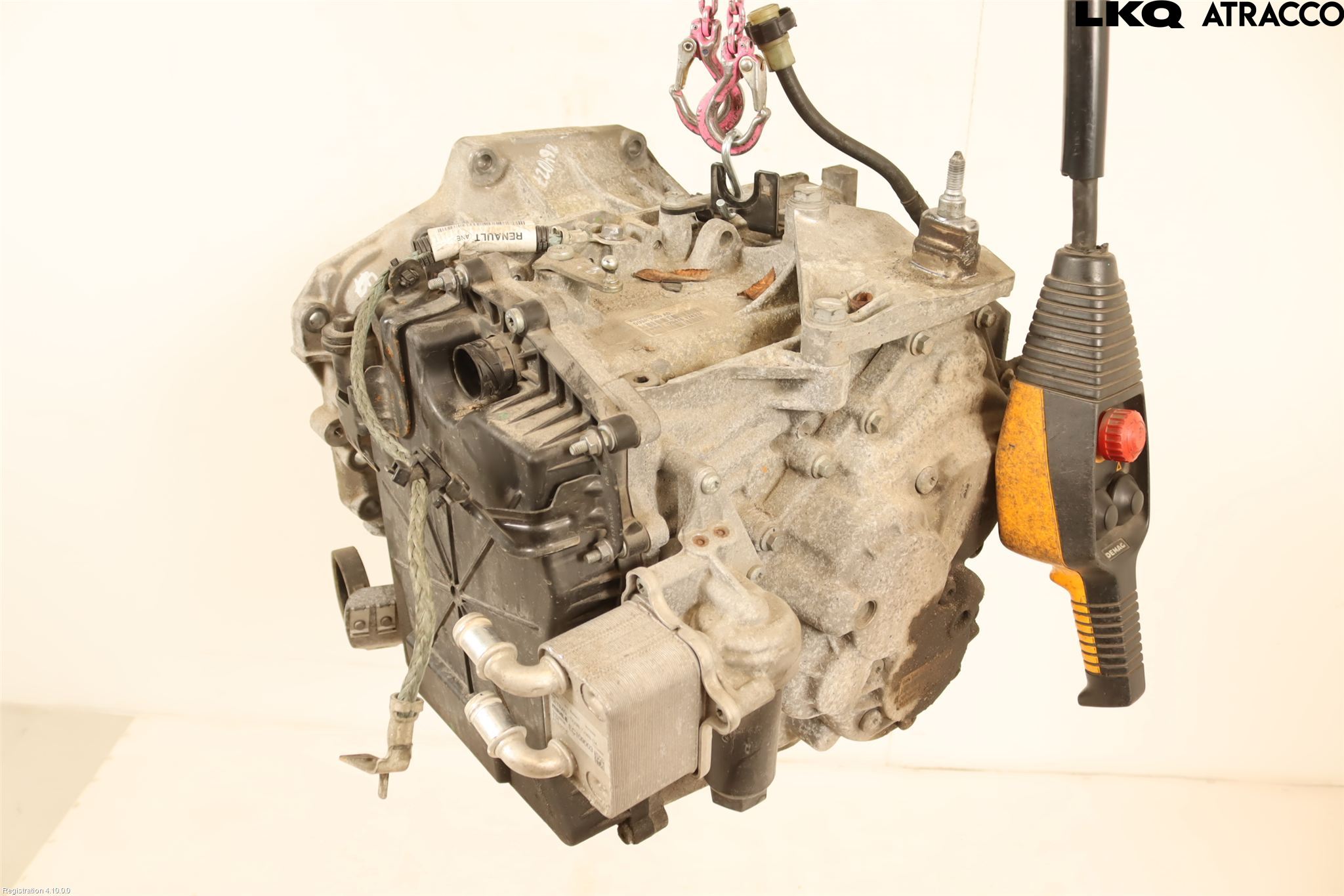Renault TALISMAN 16-20 Gearkasse Automat