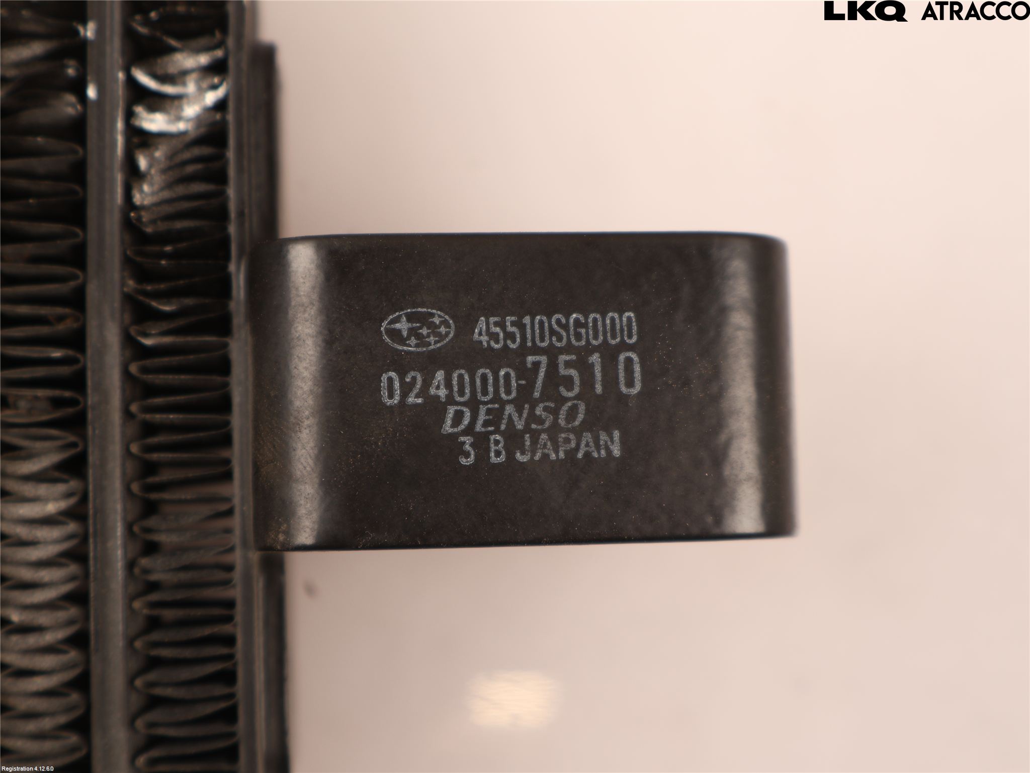 Subaru FORESTER SJ 13-18 Radiator Oljekjøler Automatgea