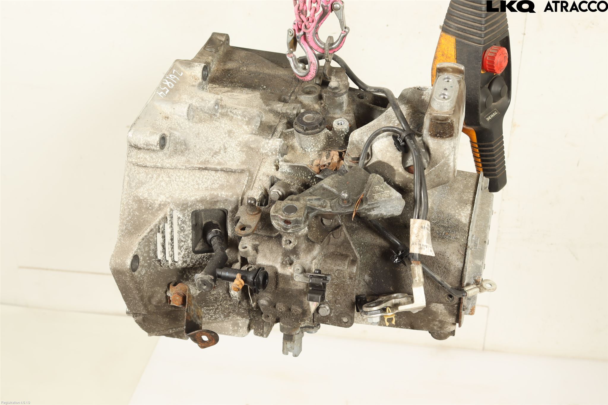 Peugeot 308 14-21 Gearkasse 6 Trinn