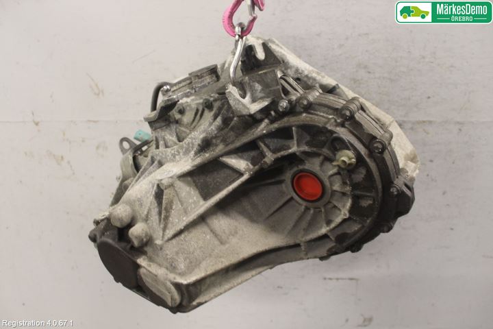 Nissan QASHQAI   07-10 Gearkasse 6 Trinn