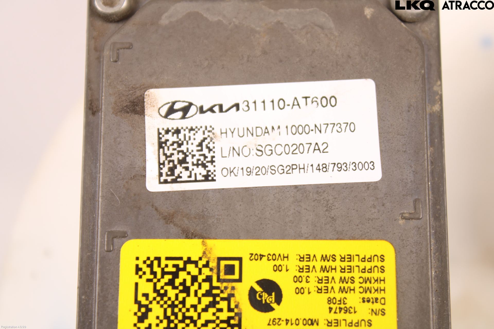 Kia NIRO (SG2) 23- Drivstoffpumpe Fødepumpe El