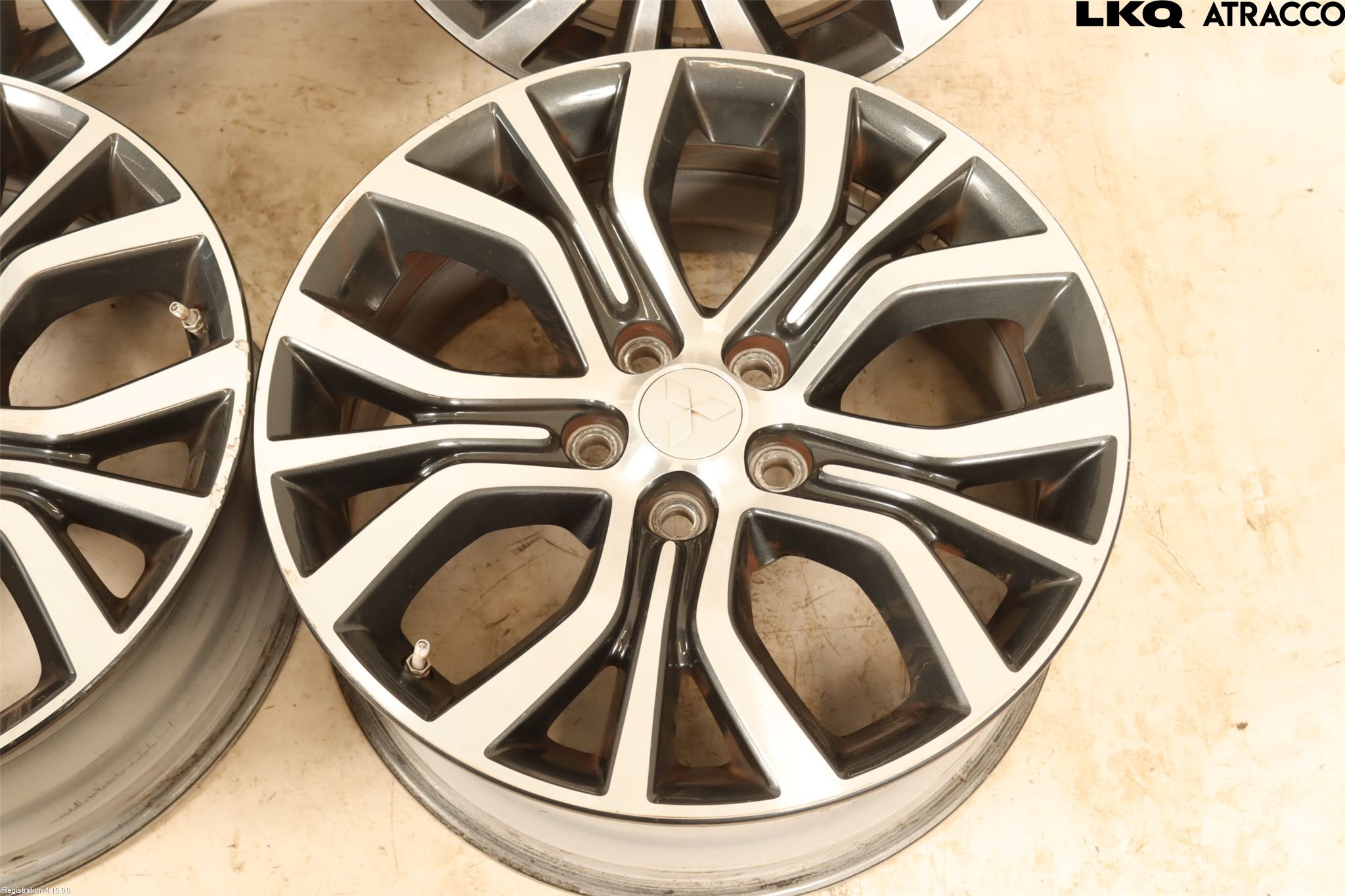 Mitsubishi ASX 10-22 Felg Aluminium Sett 4Stk