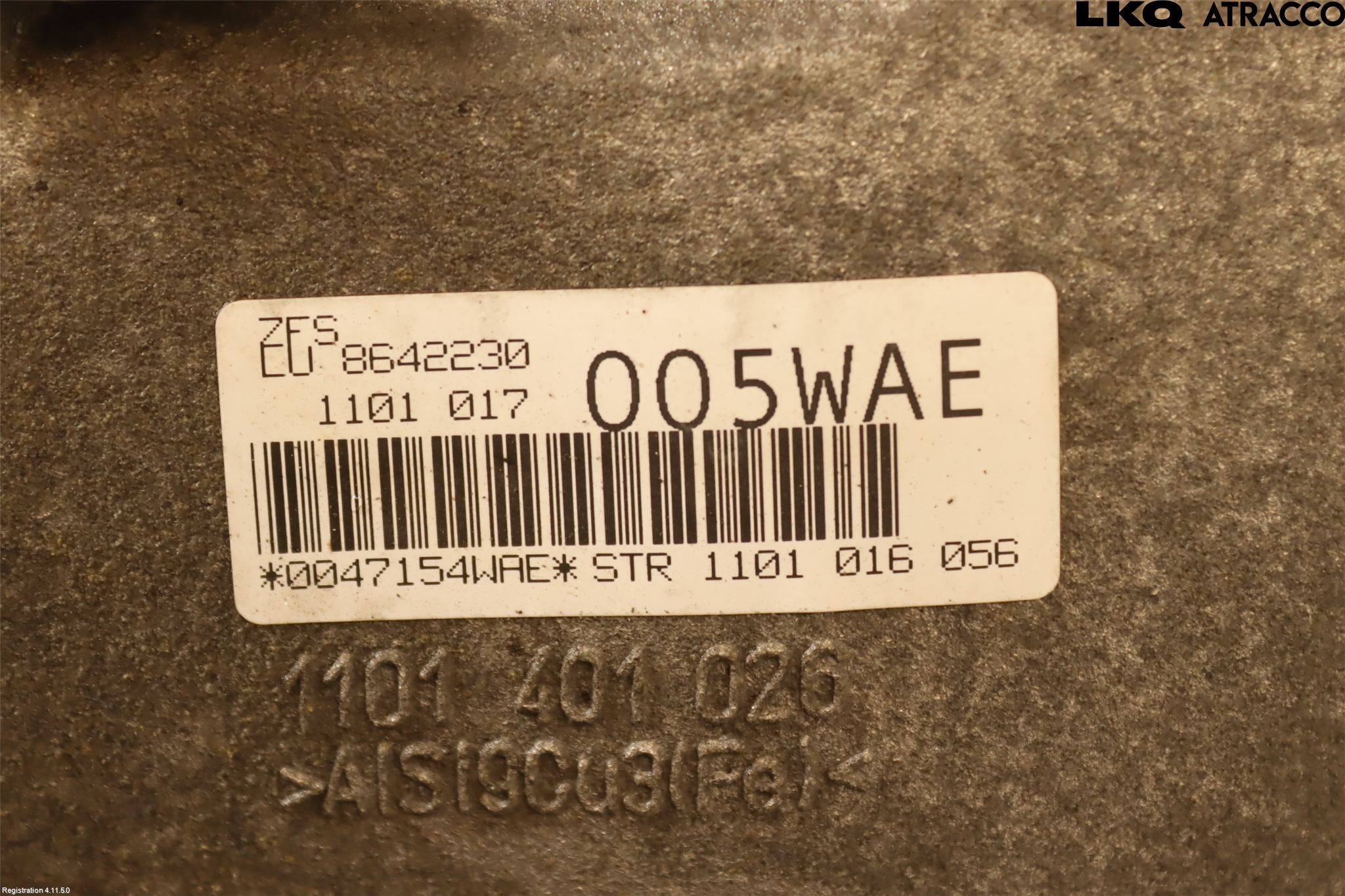 BMW 5 F10/F11/F18 09-17 Gearkasse Automat