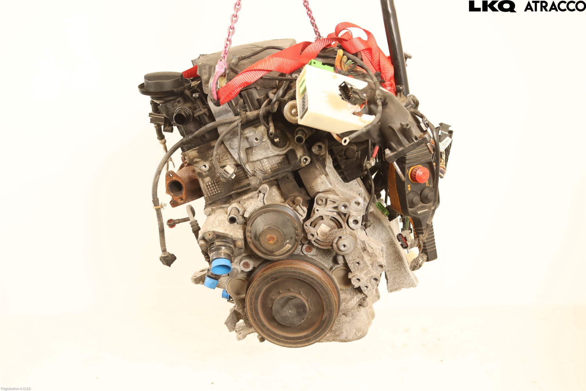 BMW 3 GT F34 13-19 Motor Diesel