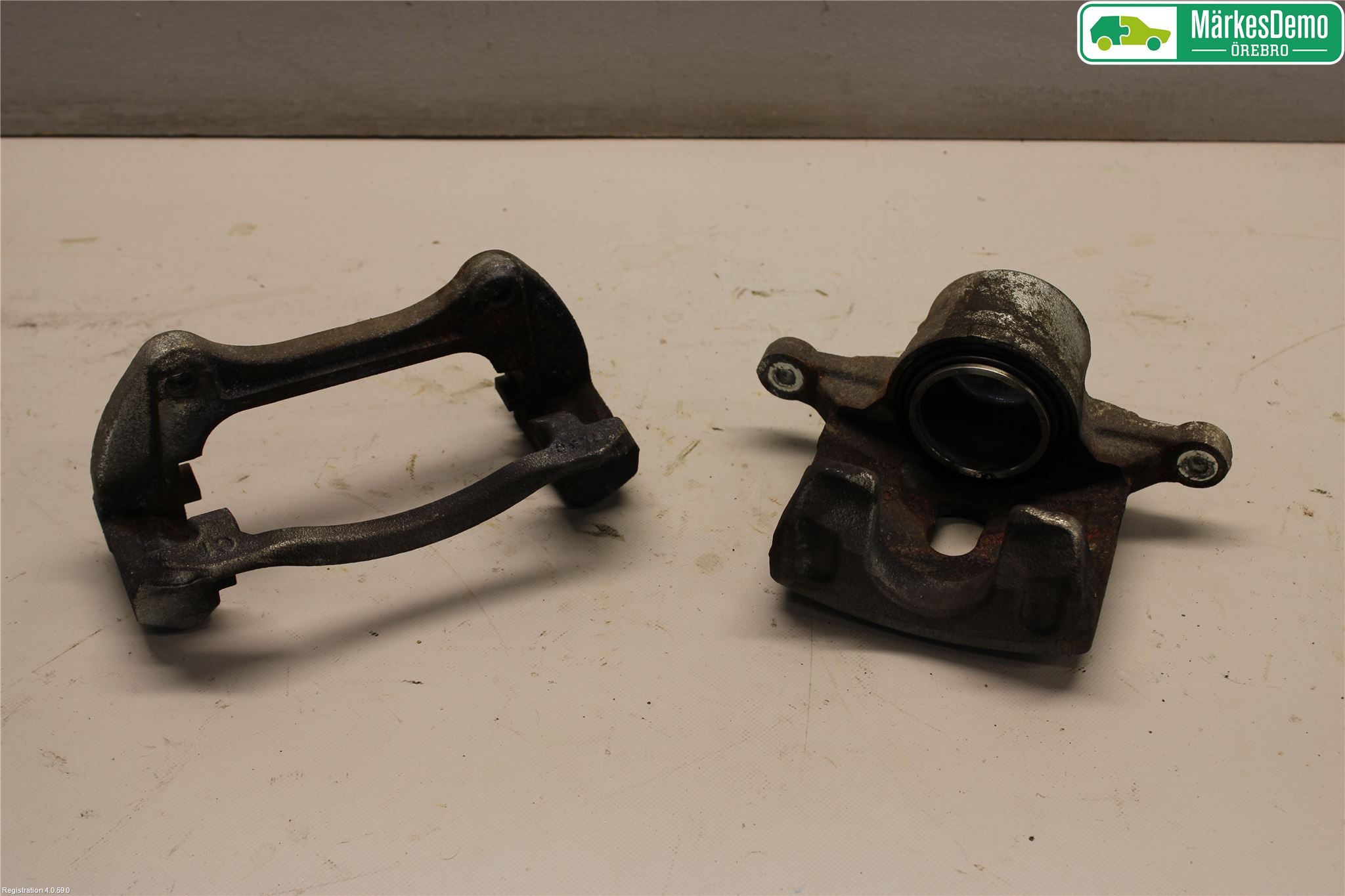 Kia CEED 12-18 Bremsecaliper Foran Venstre